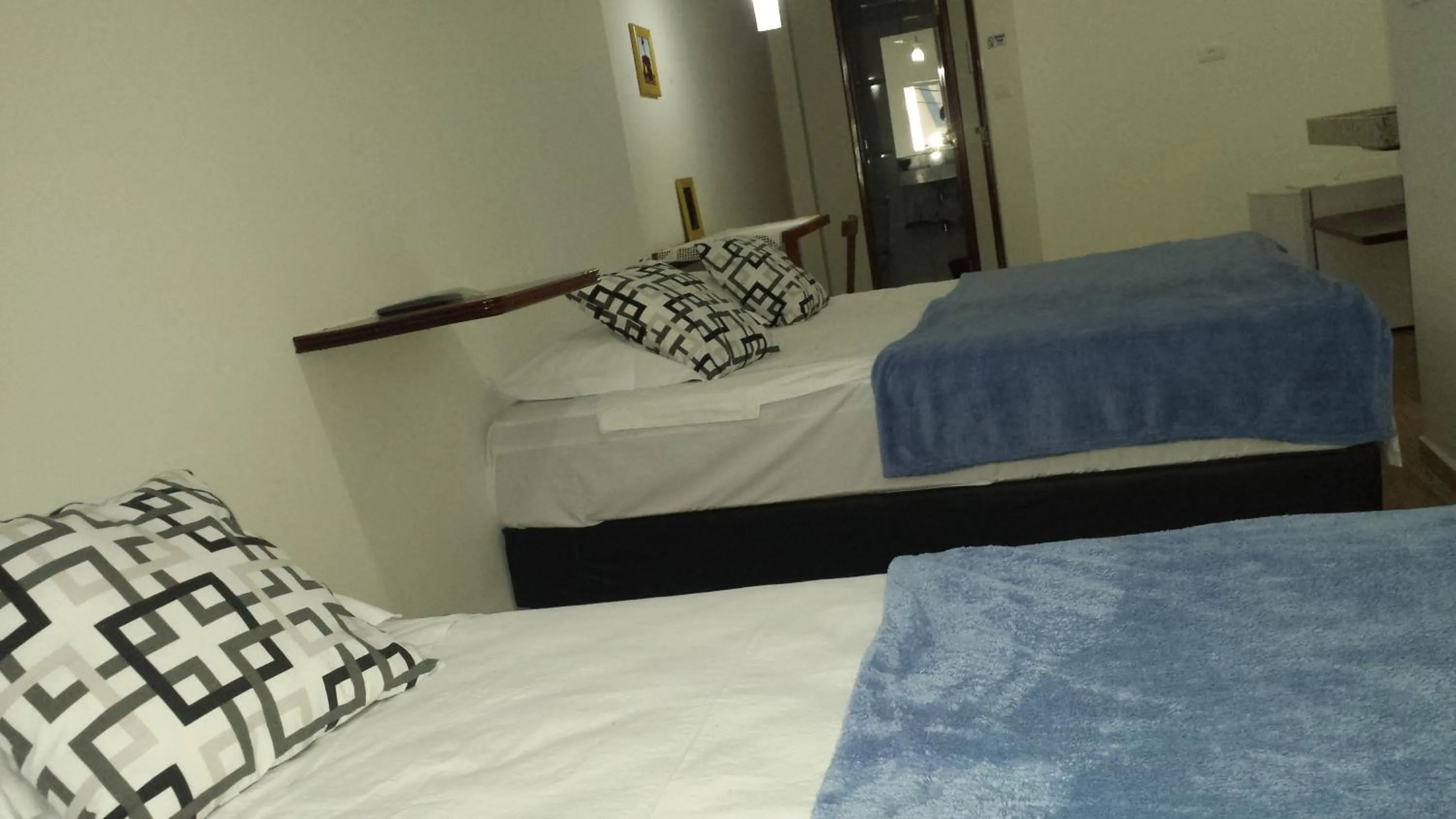 Photo of the whole room, Bed in Hotel Reobot Center