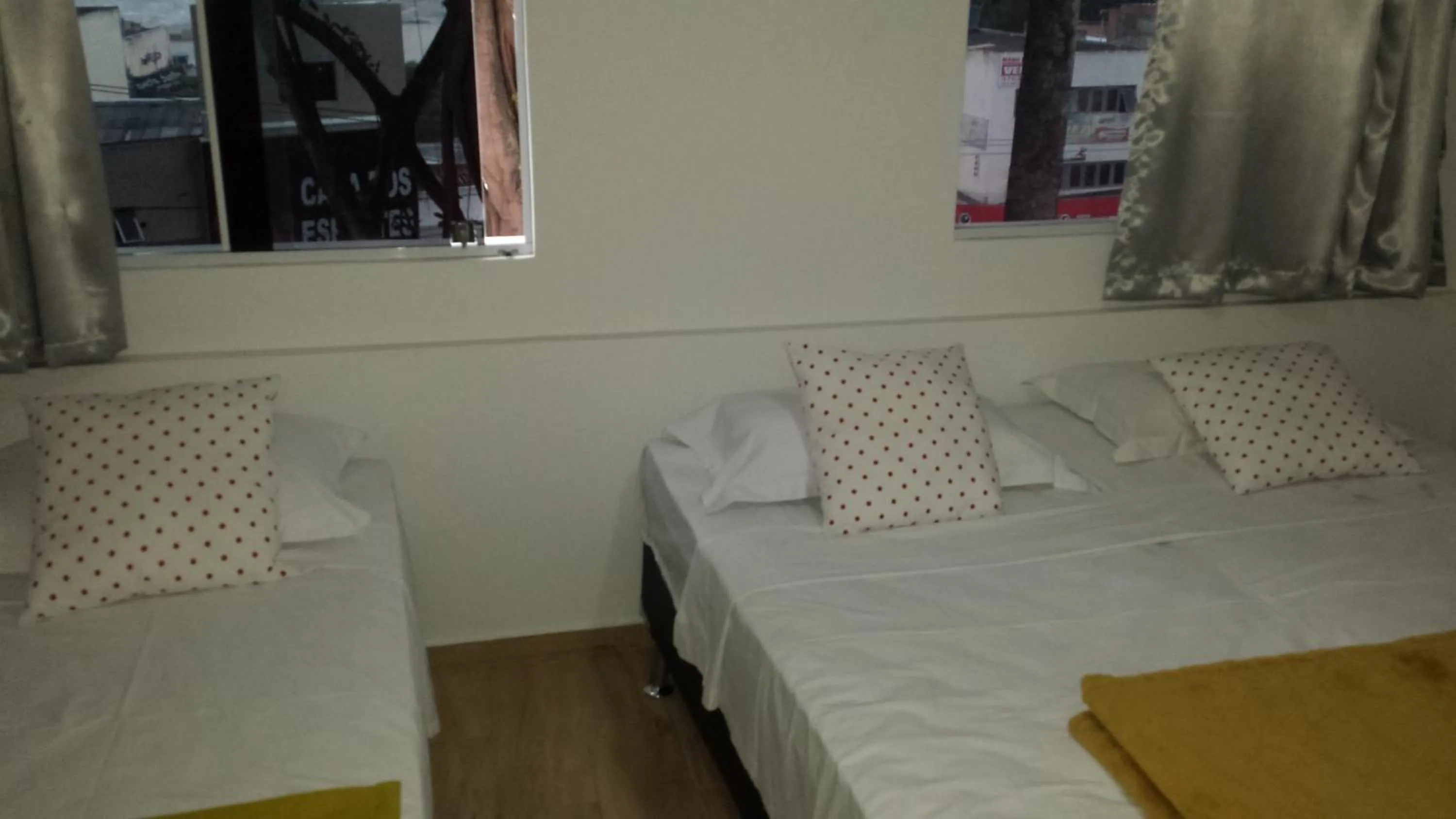Property building, Bed in Hotel Reobot Center