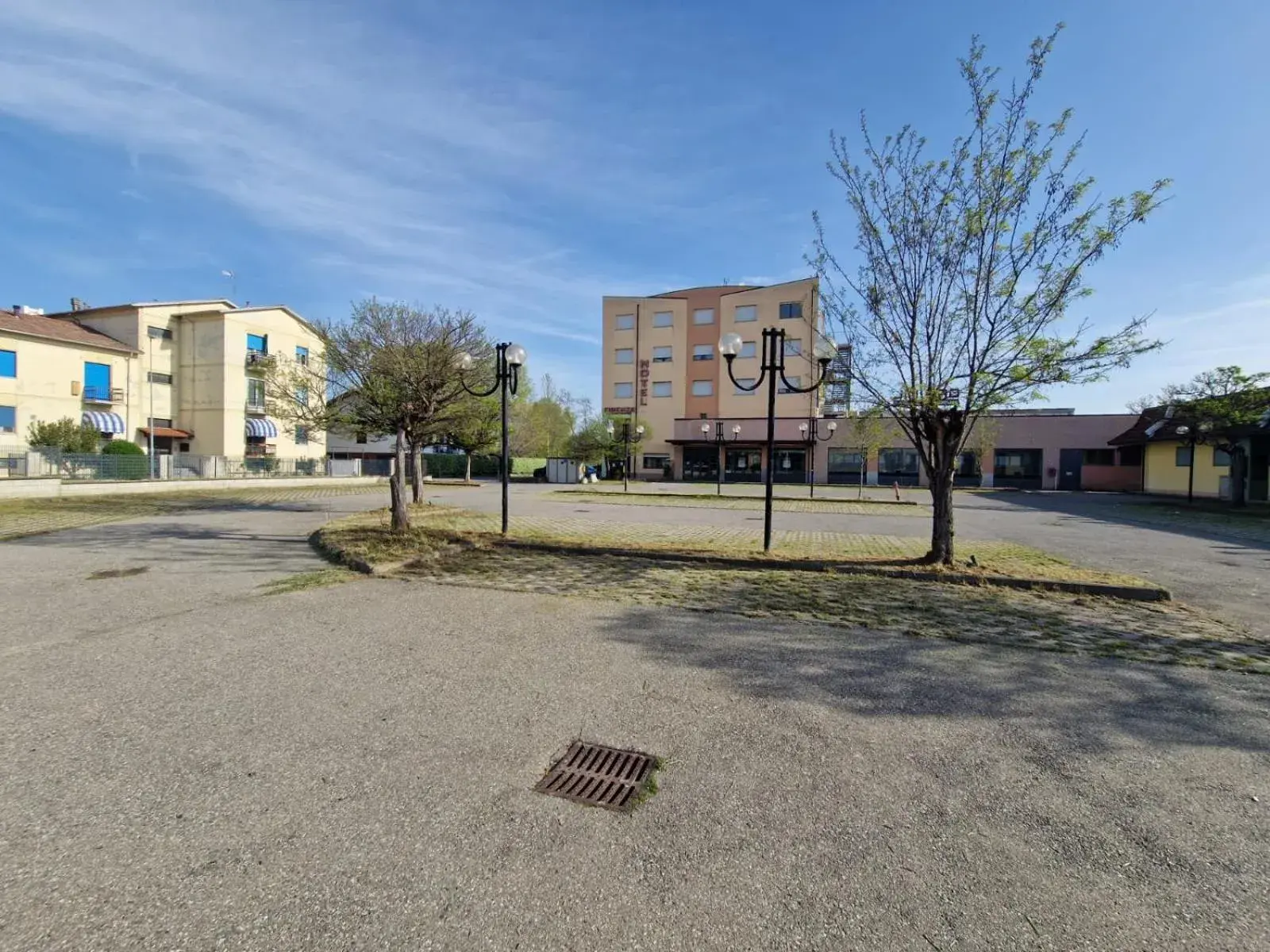 Property building in Hotel Fidenza Property building in Hotel Fidenza