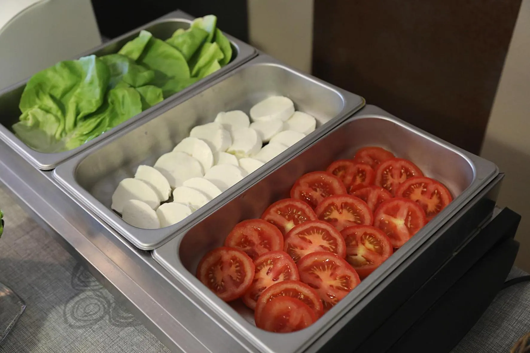 Breakfast in Hotel Fidenza