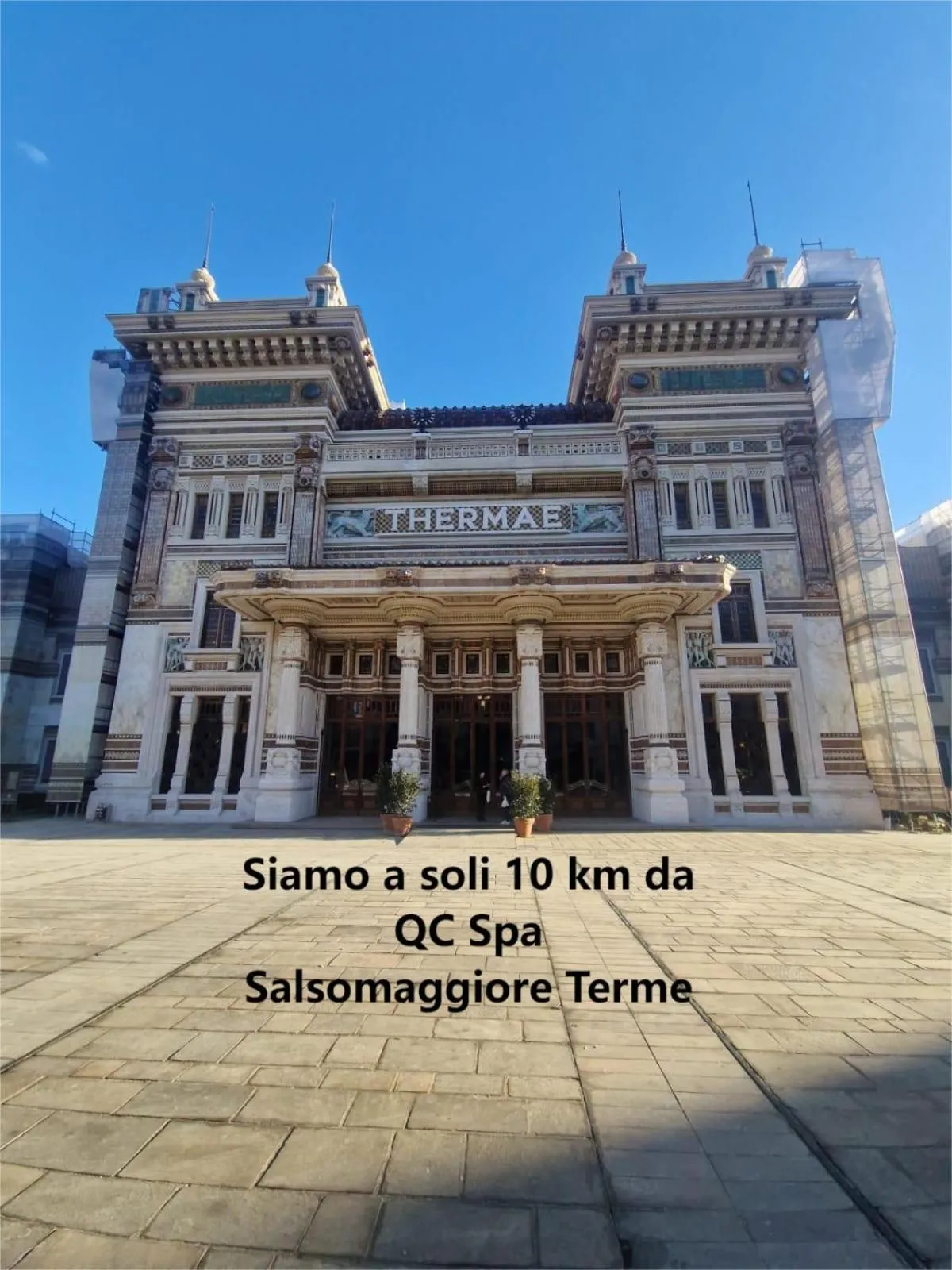 Nearby landmark in Hotel Fidenza