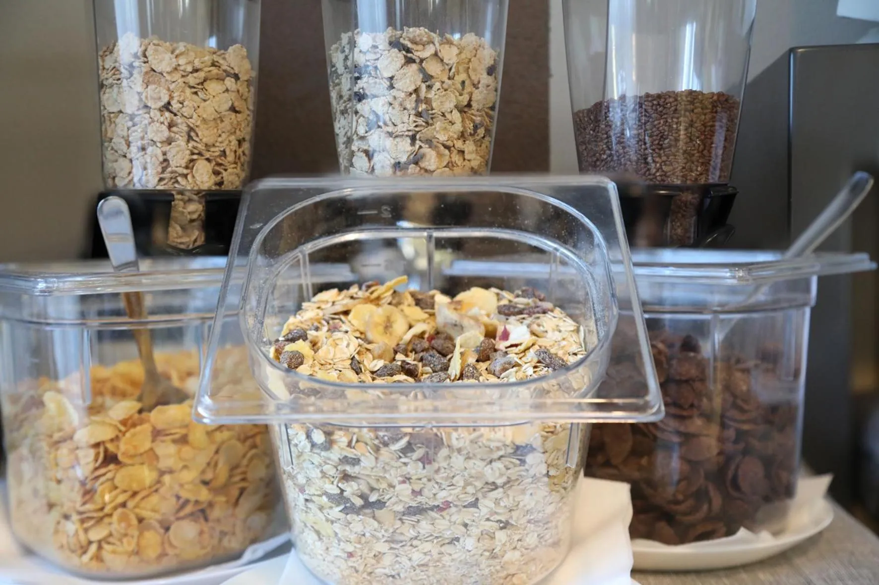 Breakfast in Hotel Fidenza