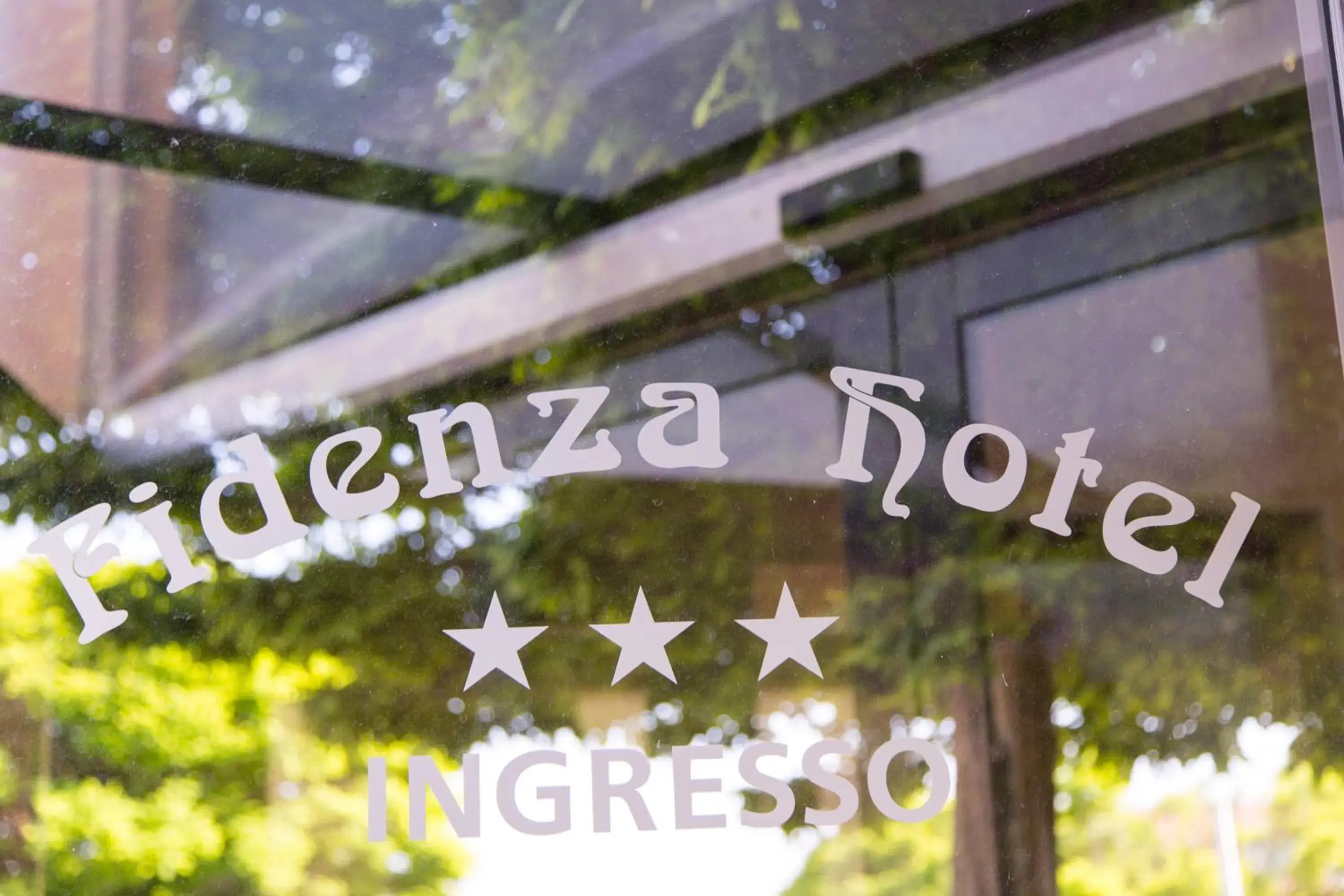 Facade/entrance in Hotel Fidenza Facade/entrance in Hotel Fidenza