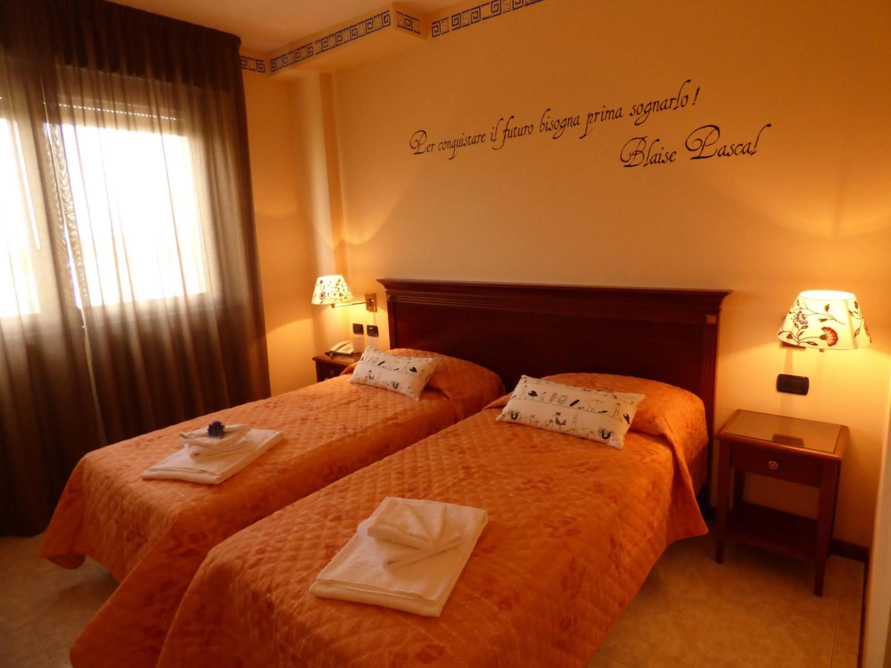 Photo of the whole room, Bed in Hotel Fidenza