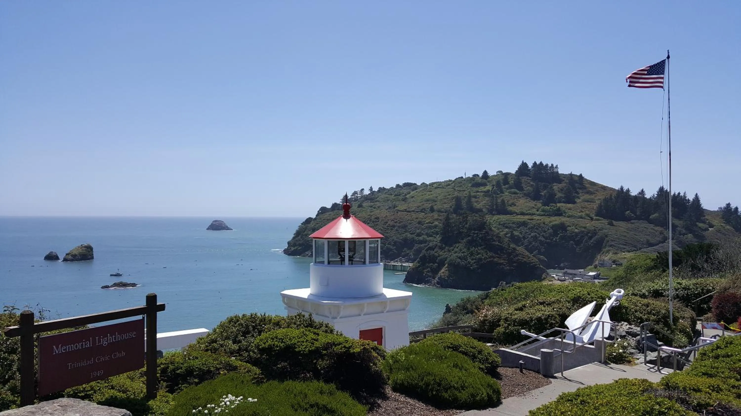 Nearby landmark in Emerald Forest Cabins