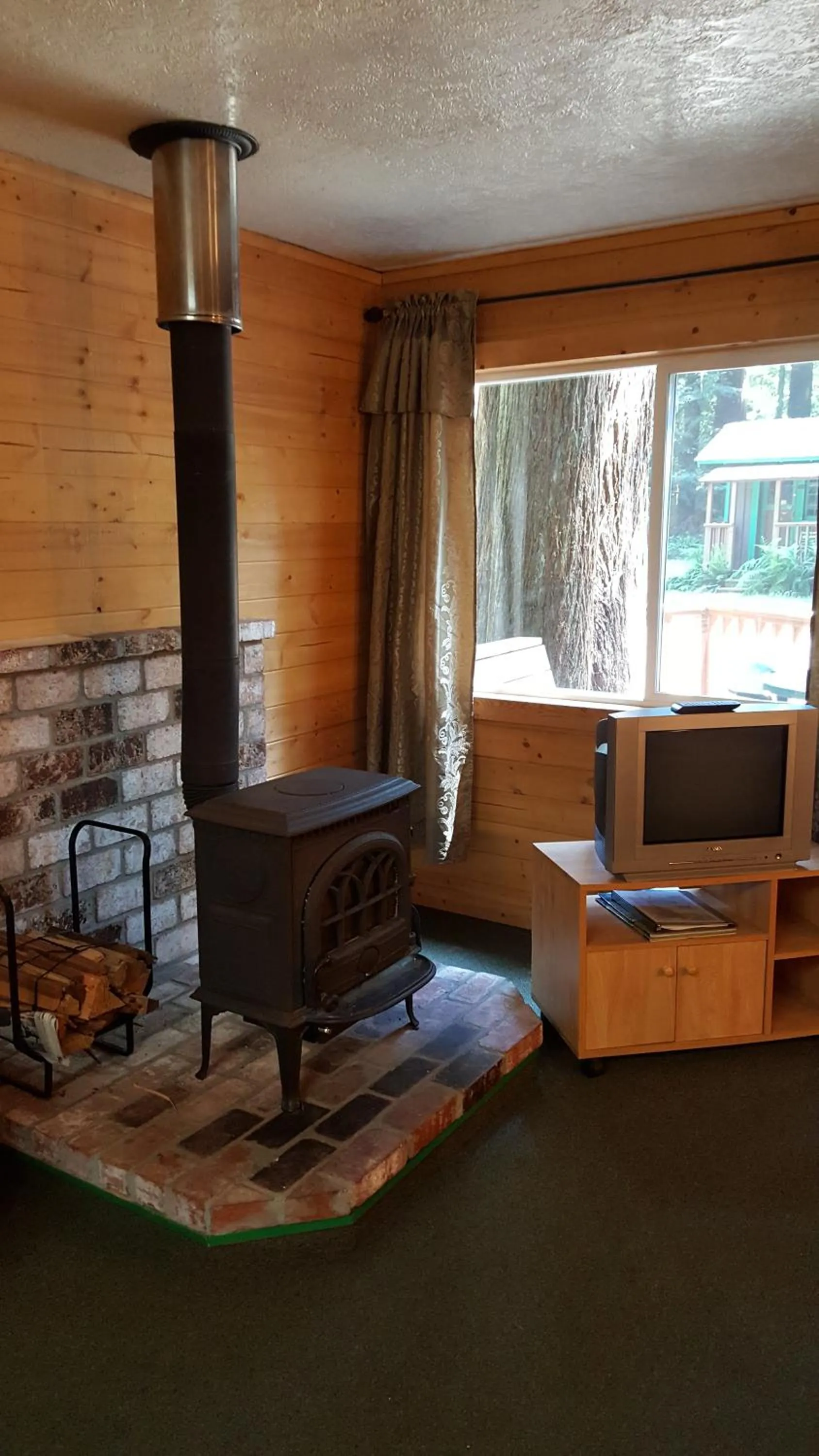 Area and facilities in Emerald Forest Cabins