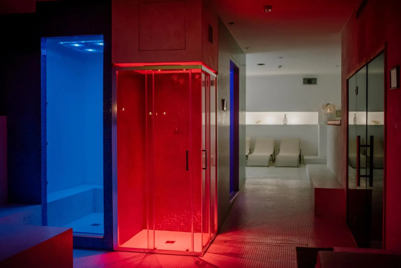 Spa and wellness centre/facilities, Bed in Hotel Lalla Beauty & Relax