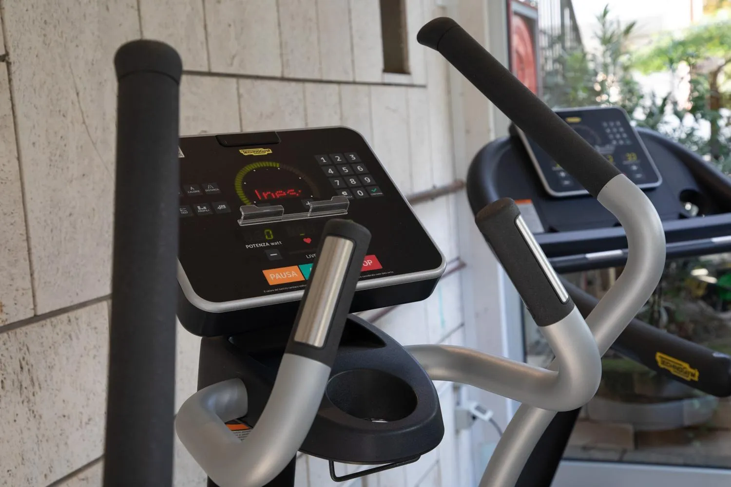 Fitness centre/facilities in Hotel Lalla Beauty & Relax