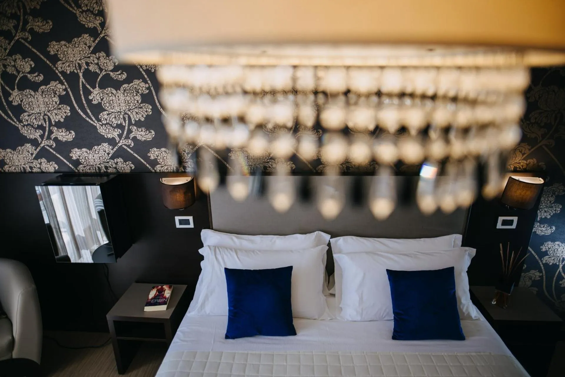 Bedroom, Bed in Hotel Lalla Beauty & Relax