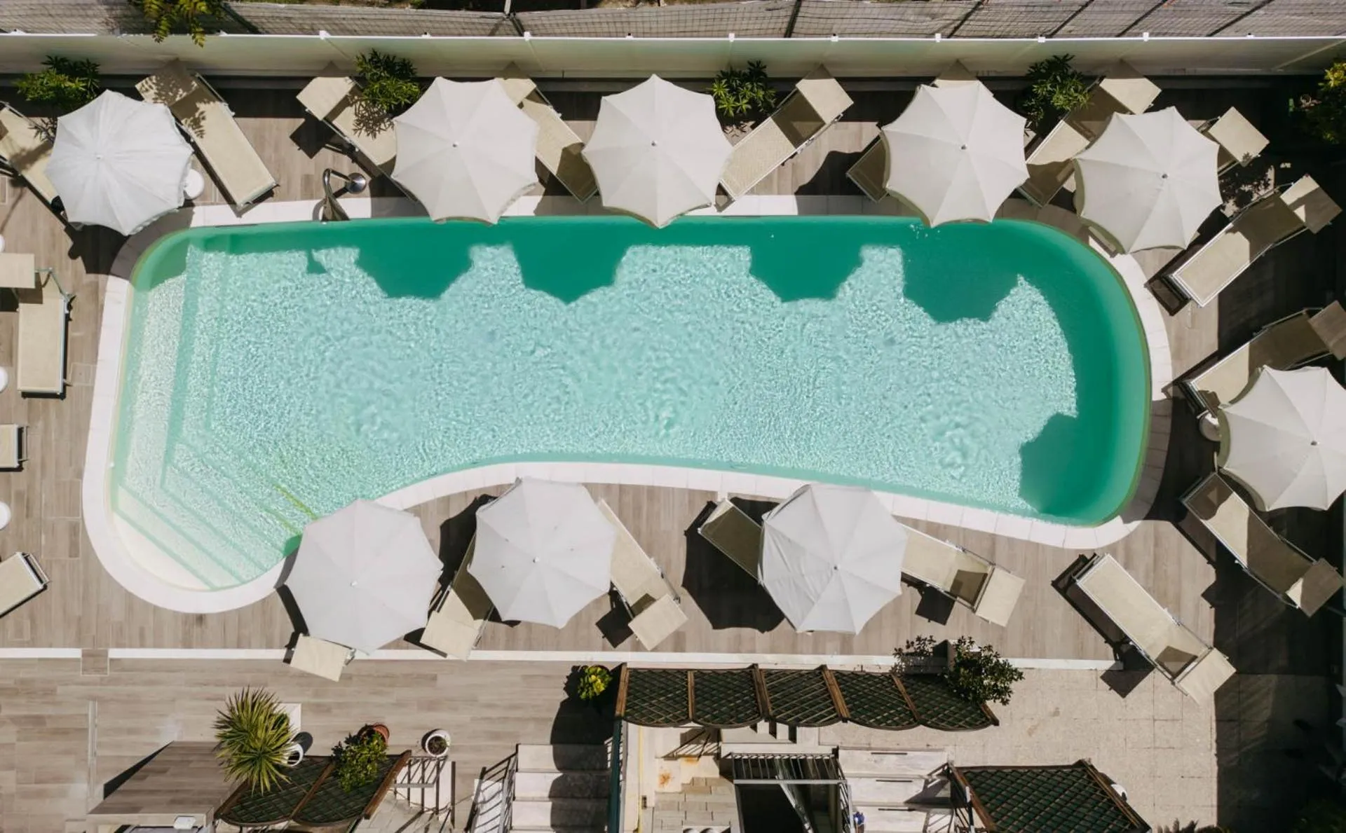 Swimming pool in Hotel Lalla Beauty & Relax