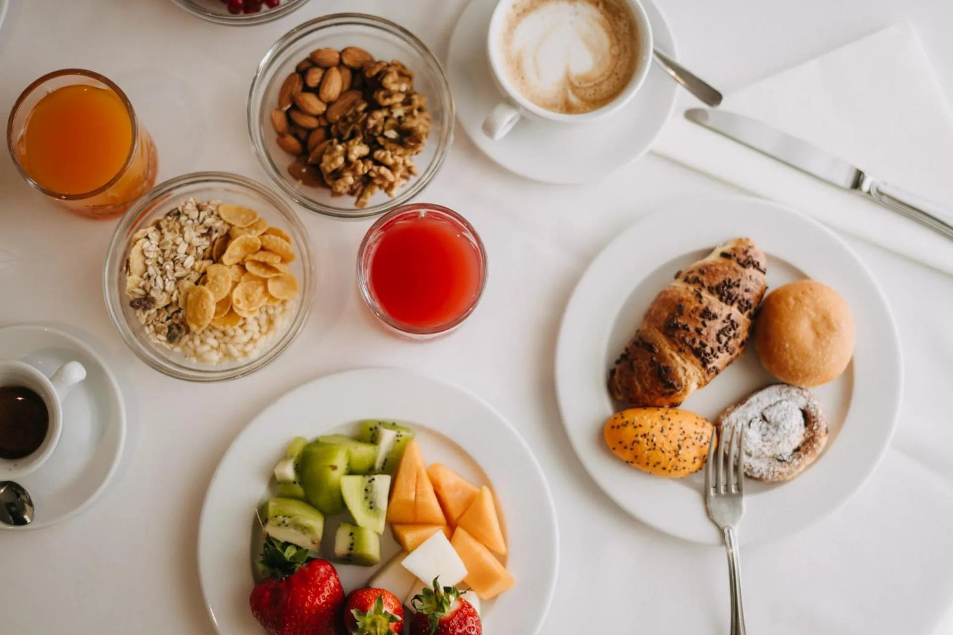 Breakfast in Hotel Lalla Beauty & Relax