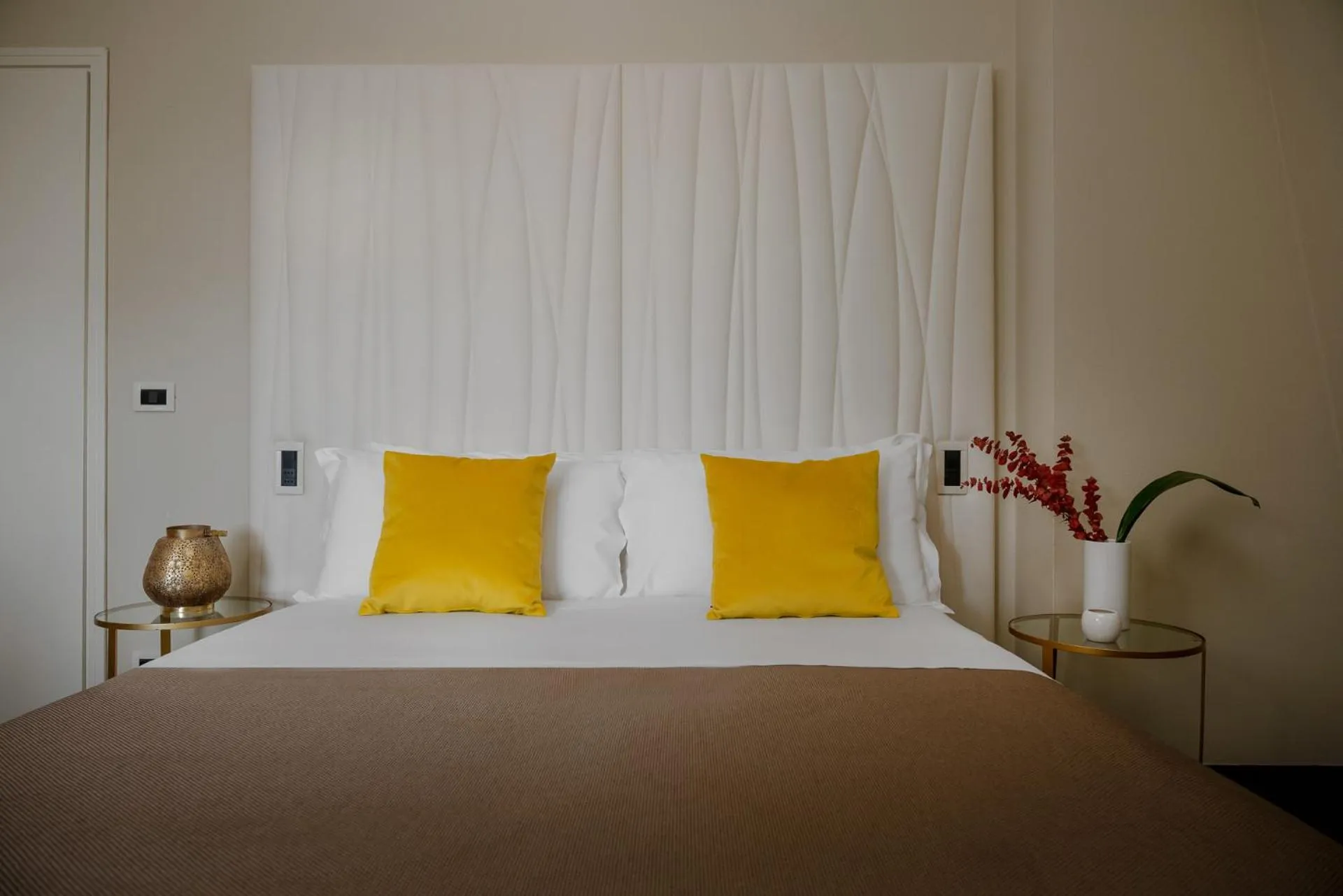 Bedroom, Bed in Hotel Lalla Beauty & Relax