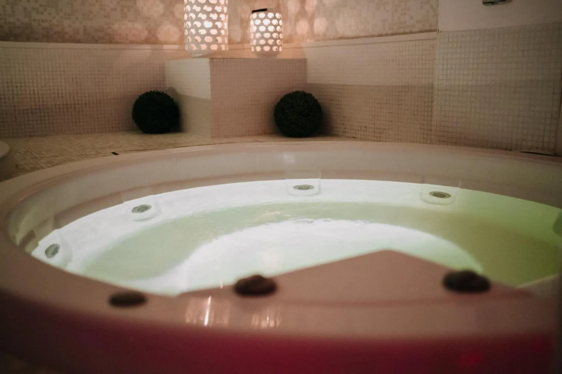 Spa and wellness centre/facilities in Hotel Lalla Beauty & Relax