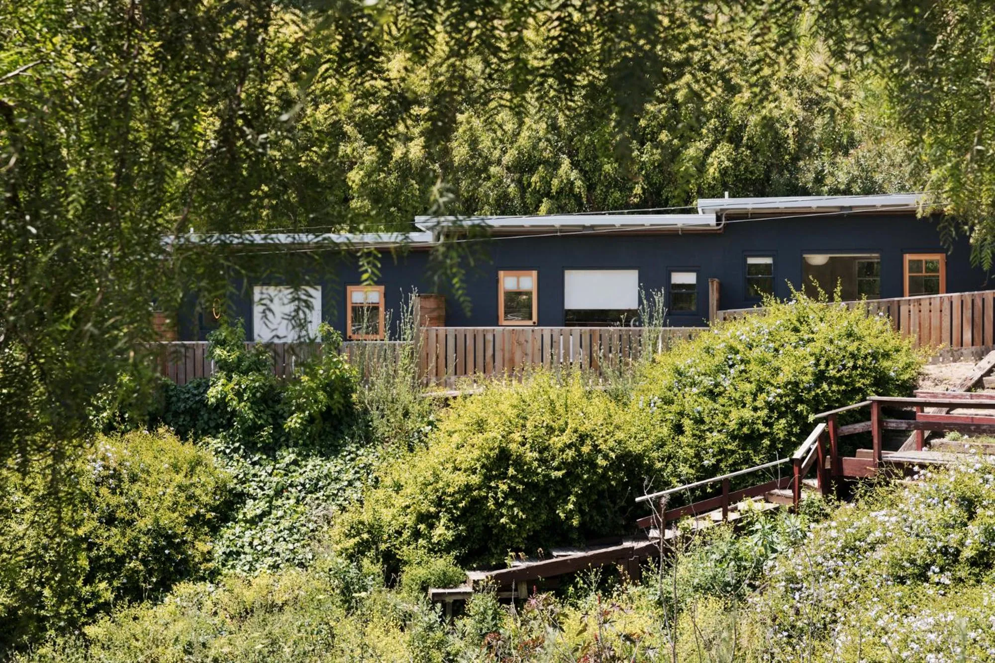 Property building in Hotel June Malibu