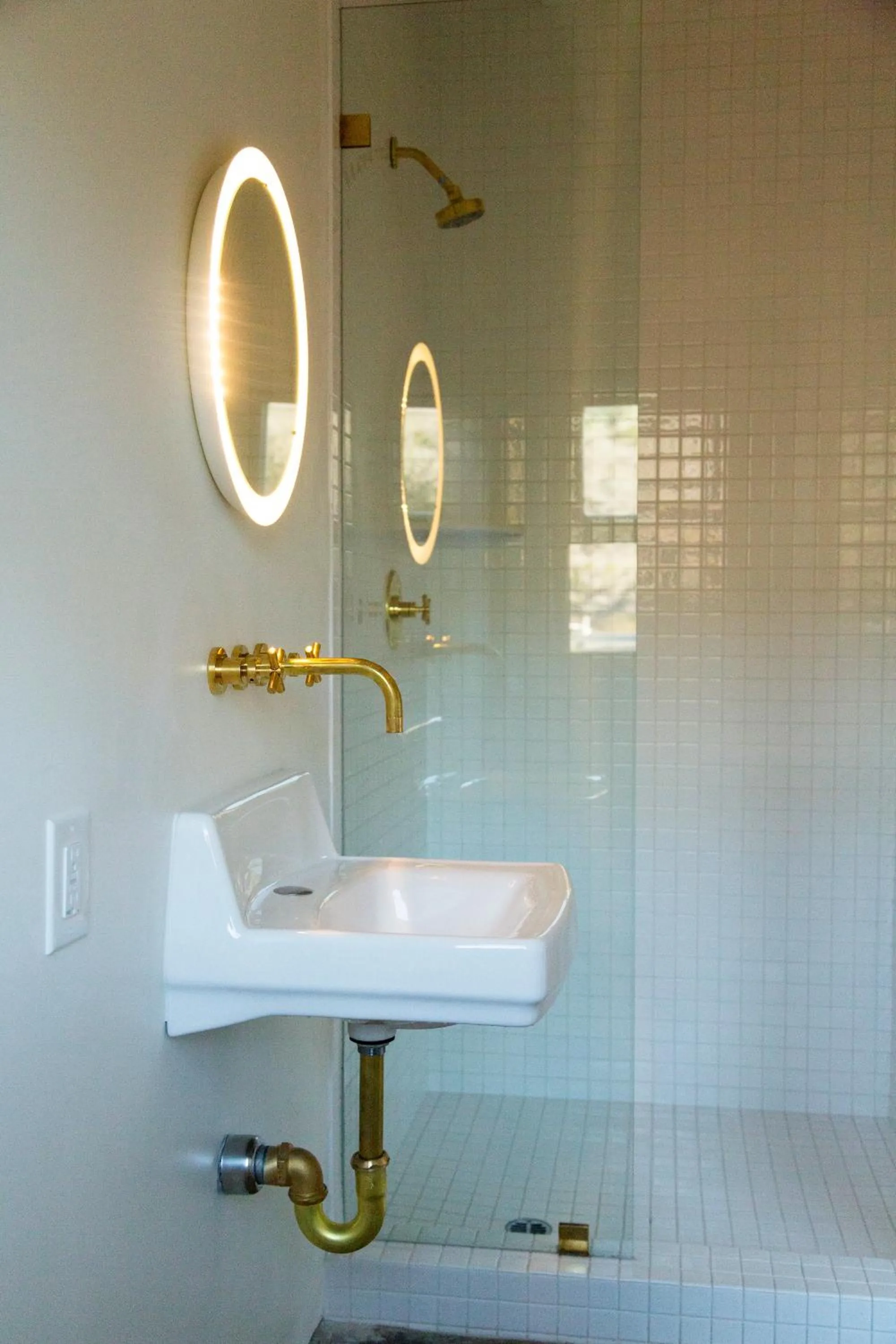 Bathroom in Hotel June Malibu