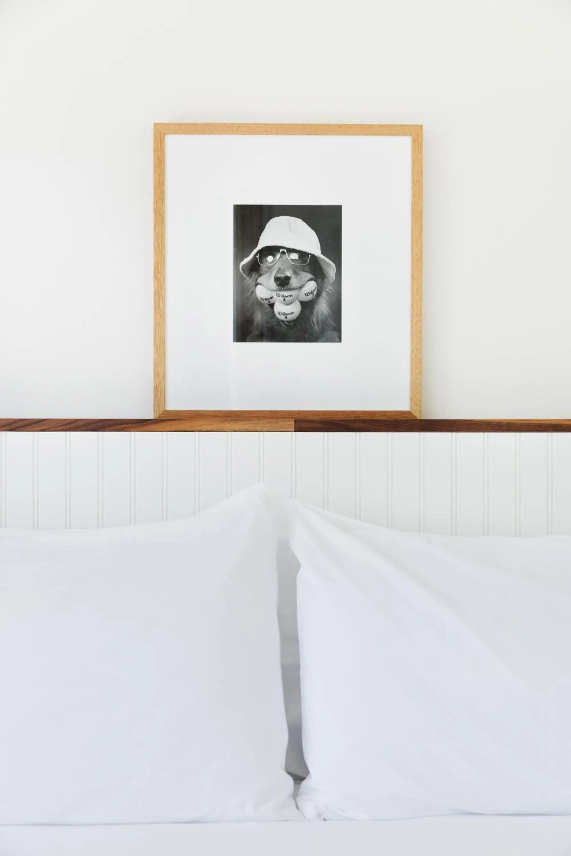 Bed in Hotel June Malibu