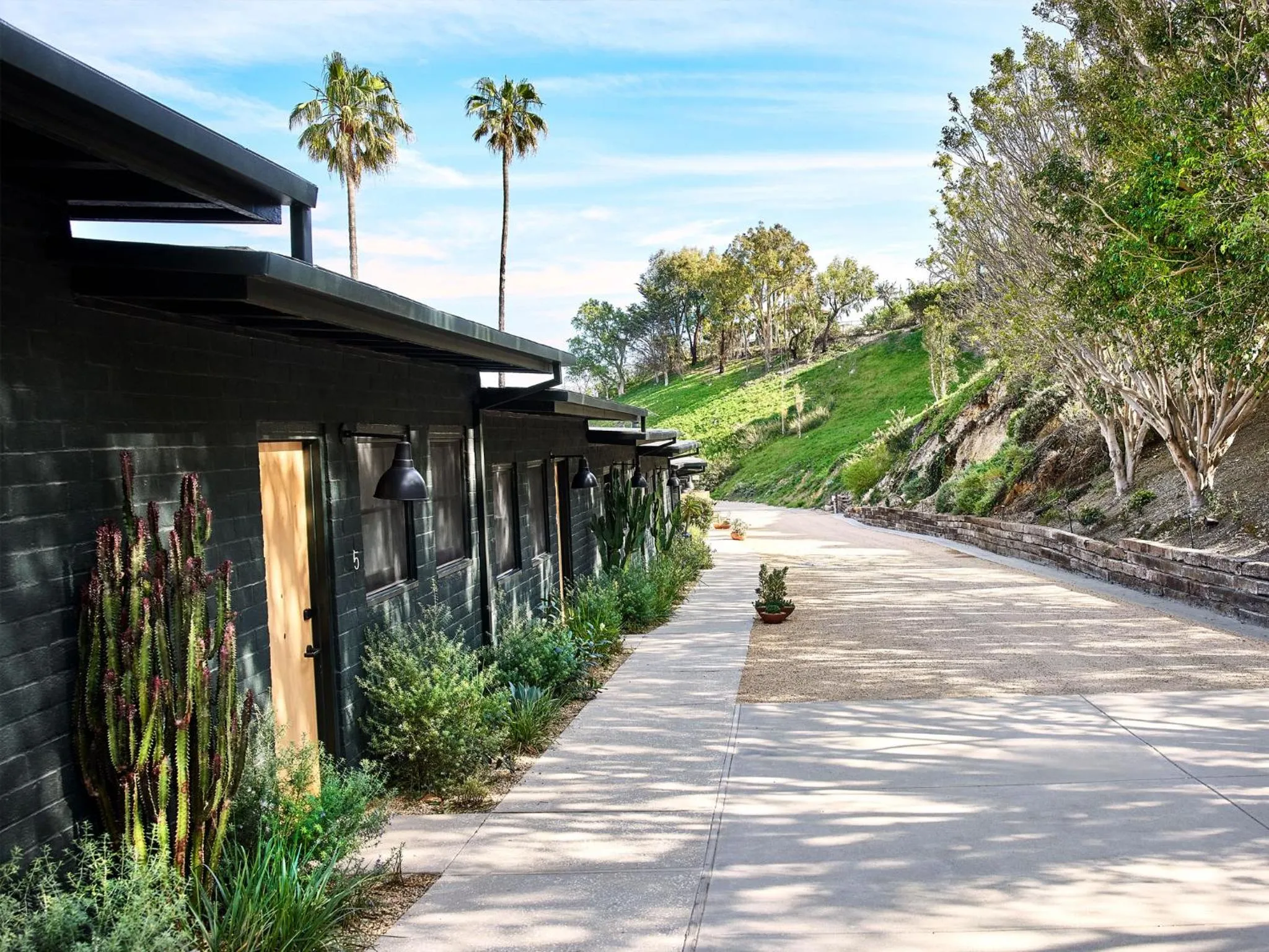 Property building in Hotel June Malibu