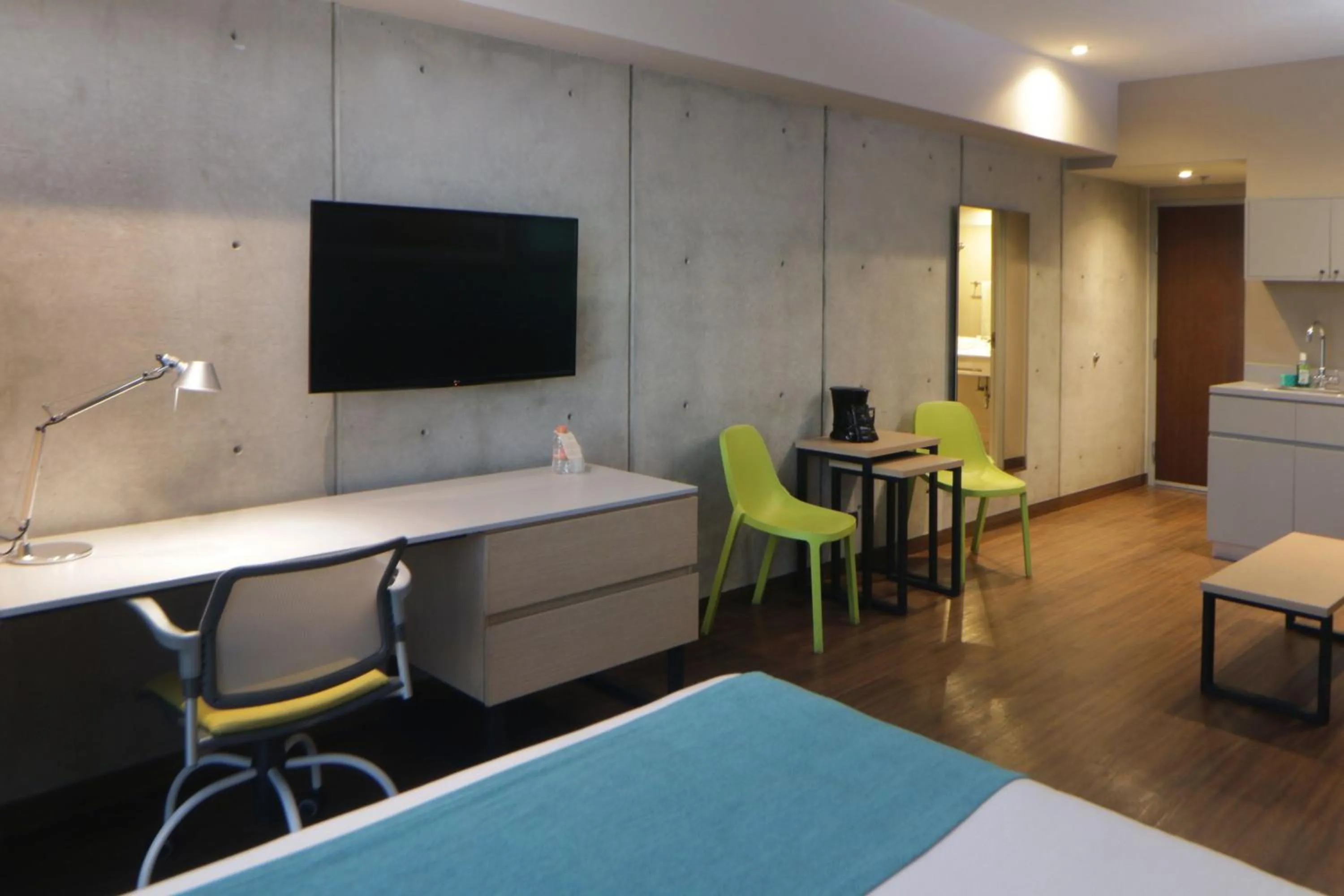 Bedroom in City Express Suites by Marriott Tijuana Rio