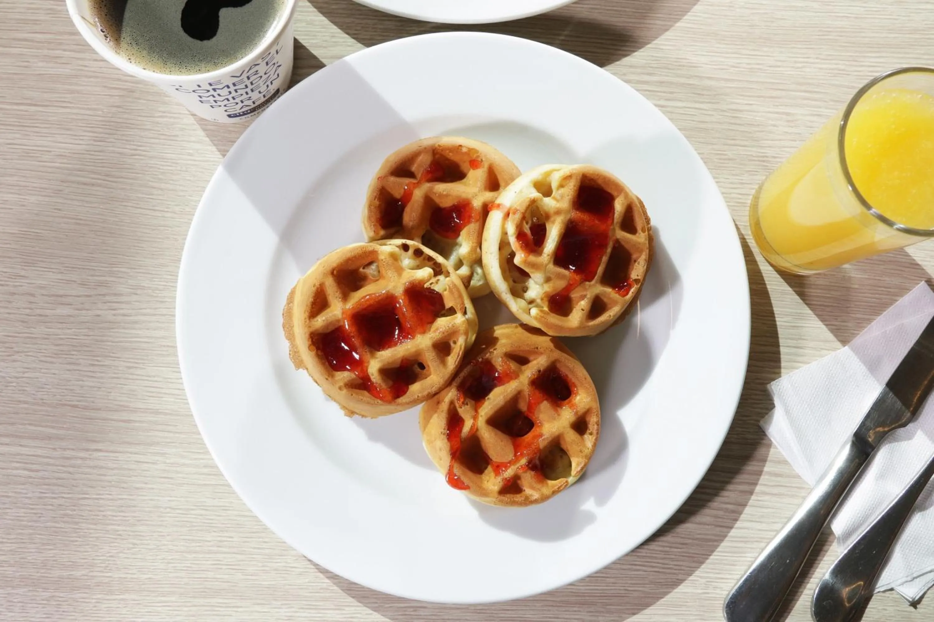 Breakfast in City Express Suites by Marriott Tijuana Rio