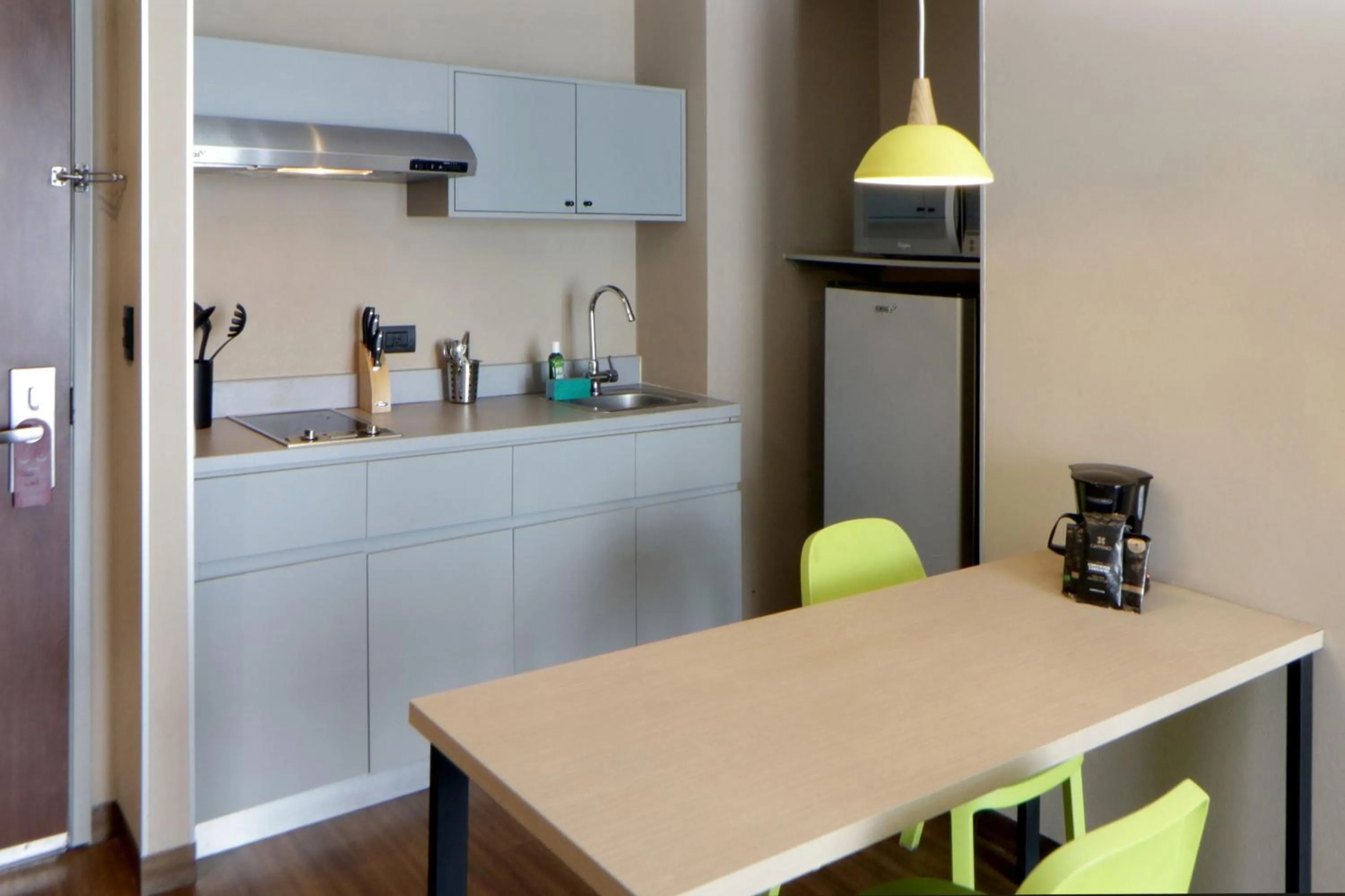 Bedroom in City Express Suites by Marriott Tijuana Rio