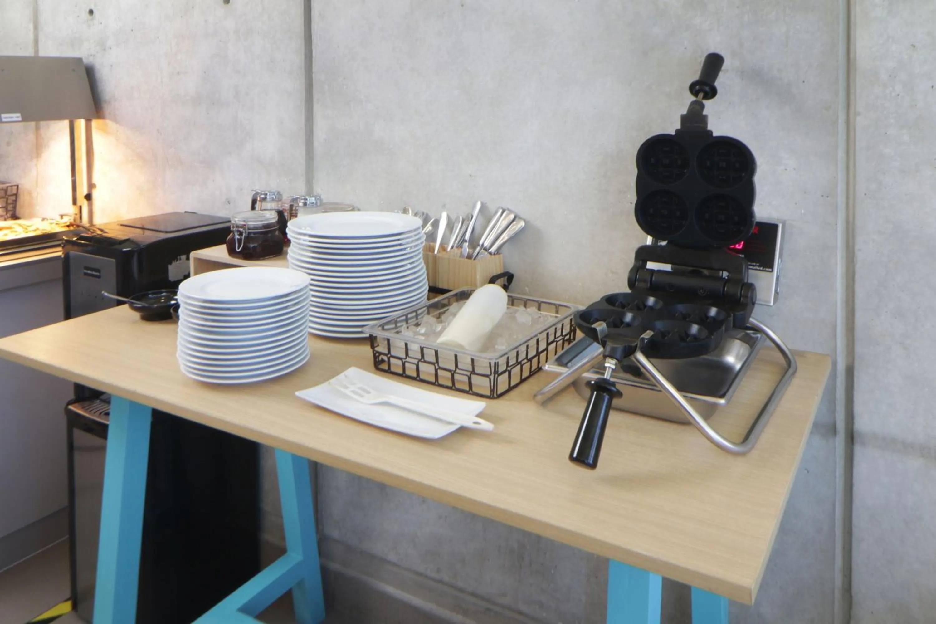 Breakfast in City Express Suites by Marriott Tijuana Rio