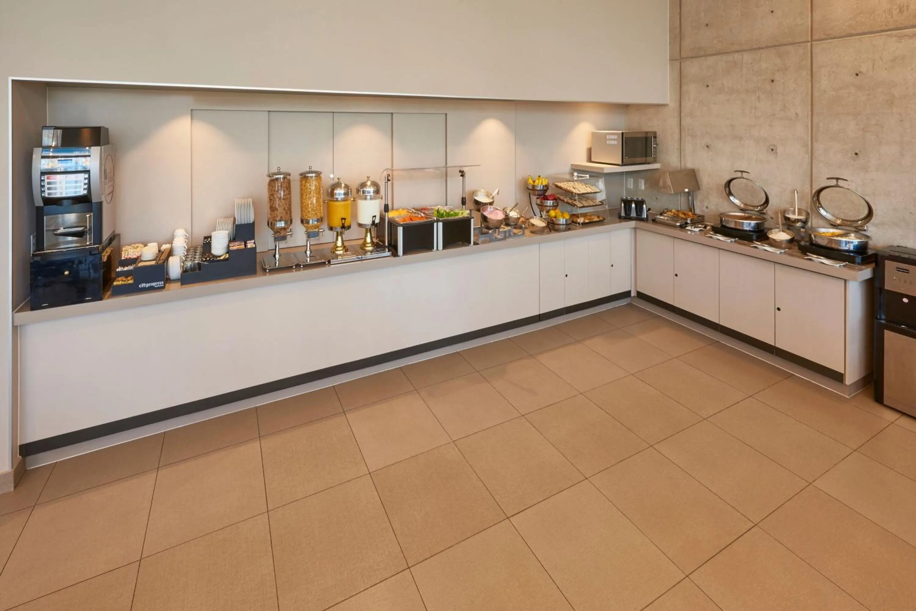 Breakfast in City Express Suites by Marriott Tijuana Rio