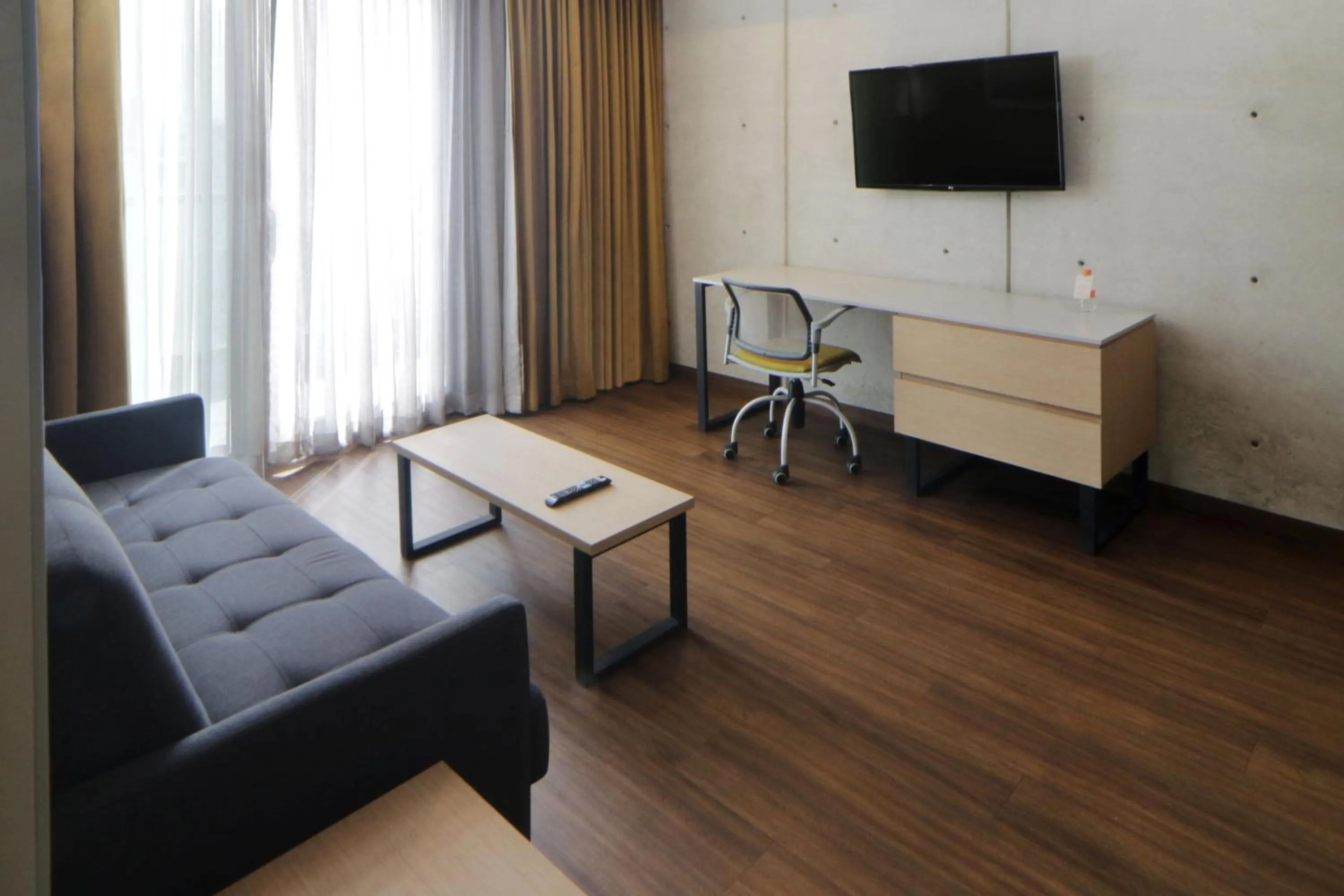 Bedroom in City Express Suites by Marriott Tijuana Rio