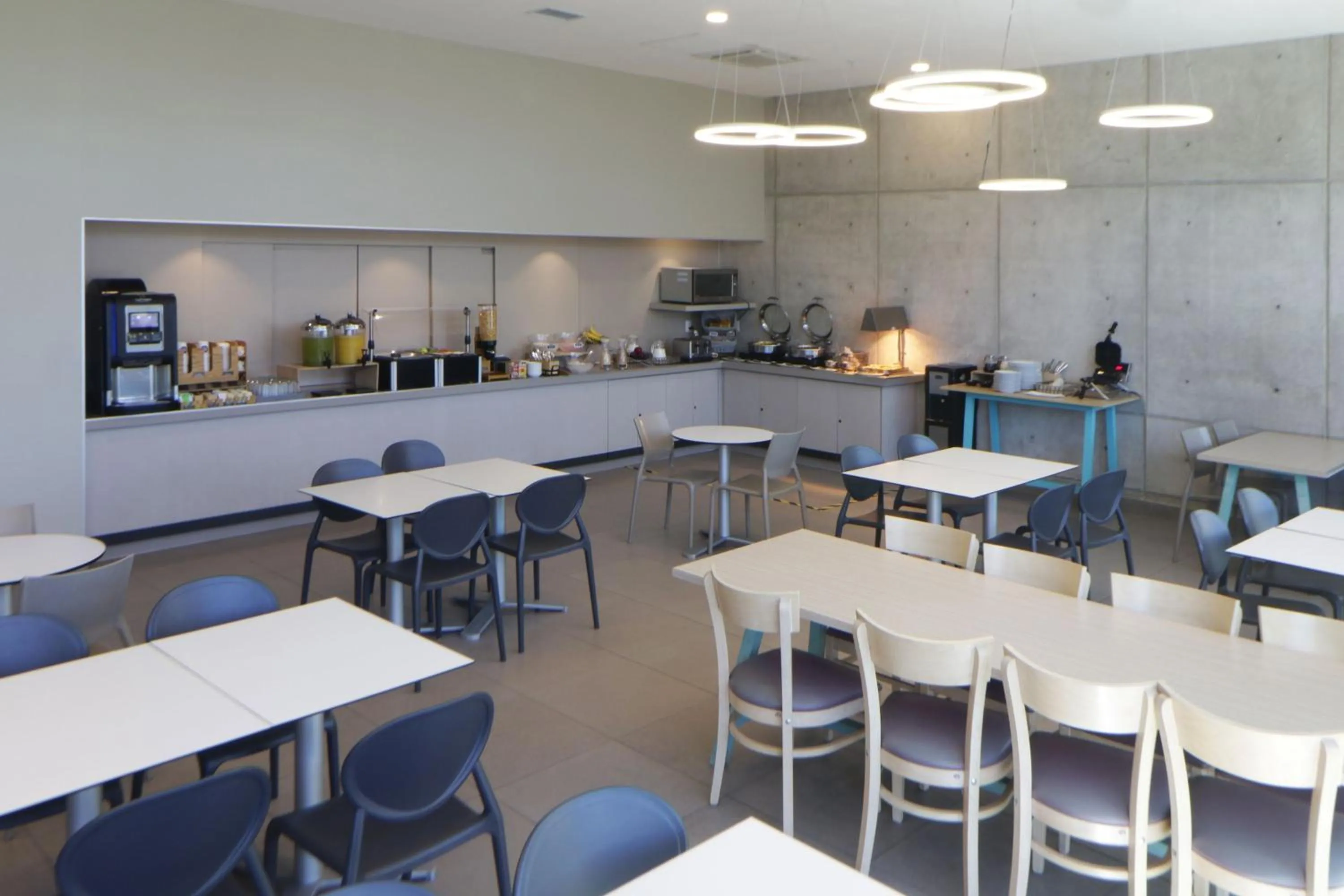 Breakfast in City Express Suites by Marriott Tijuana Rio