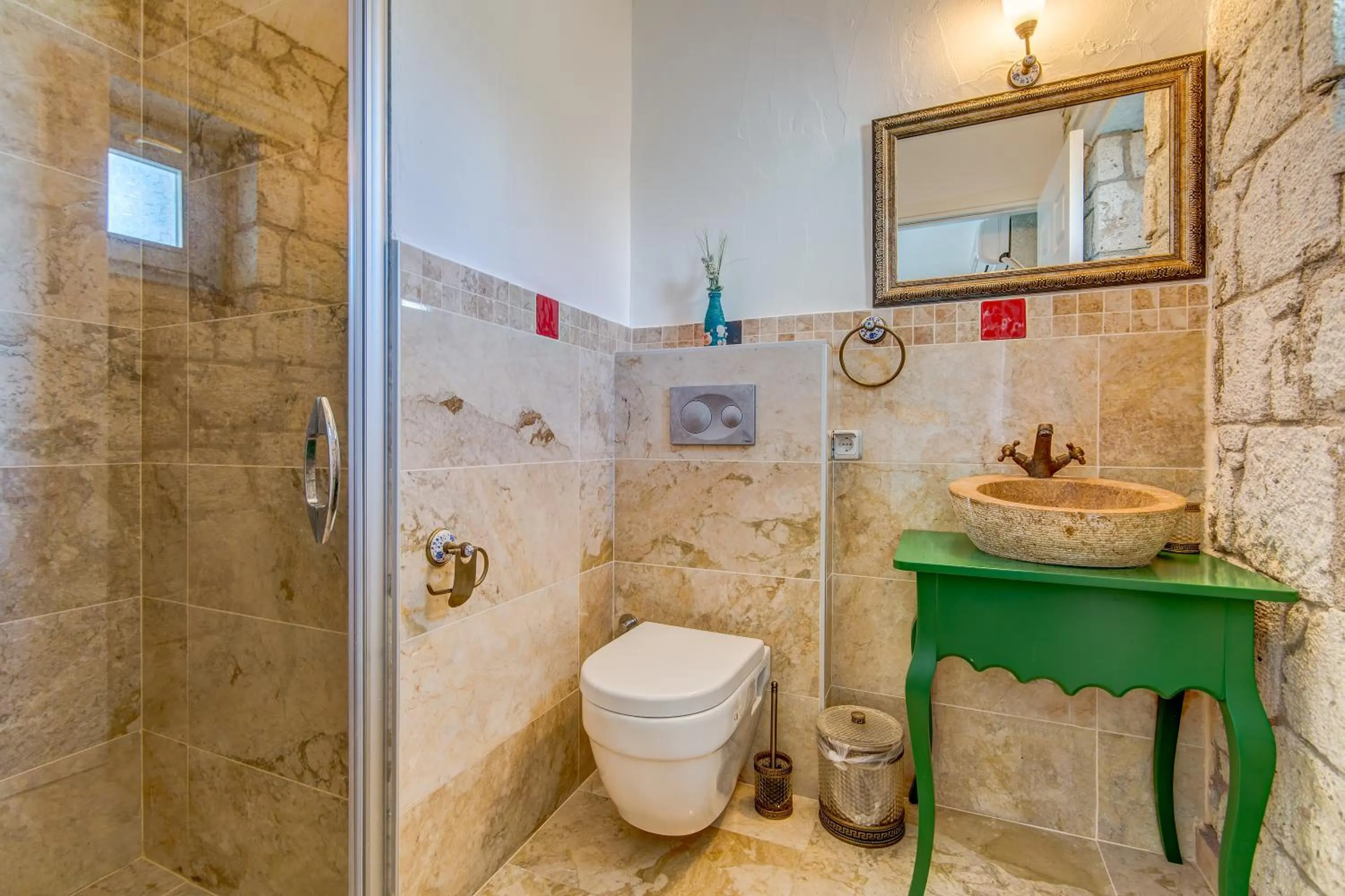 Bathroom in Villa Fora Hotel