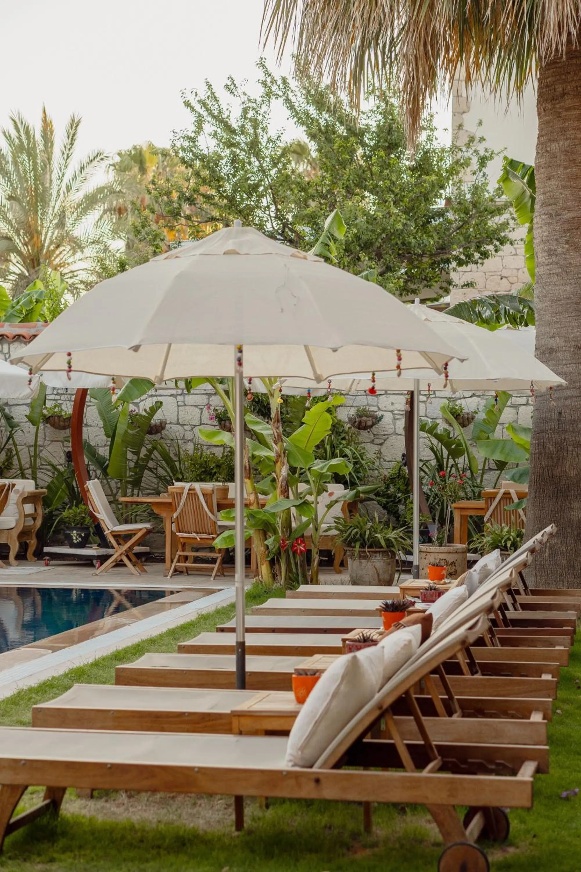 Swimming pool in Villa Fora Hotel