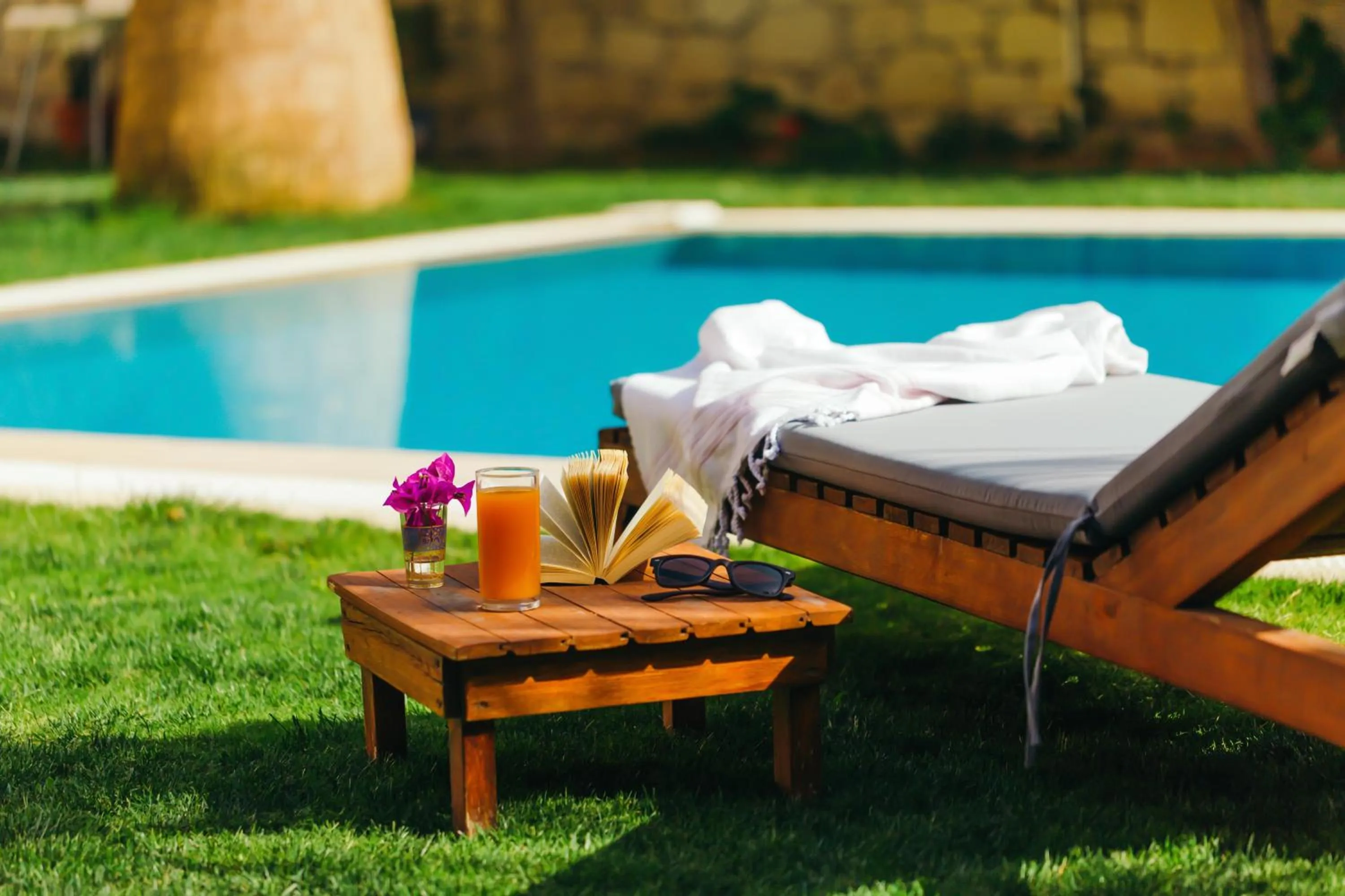 Seating area in Villa Fora Hotel