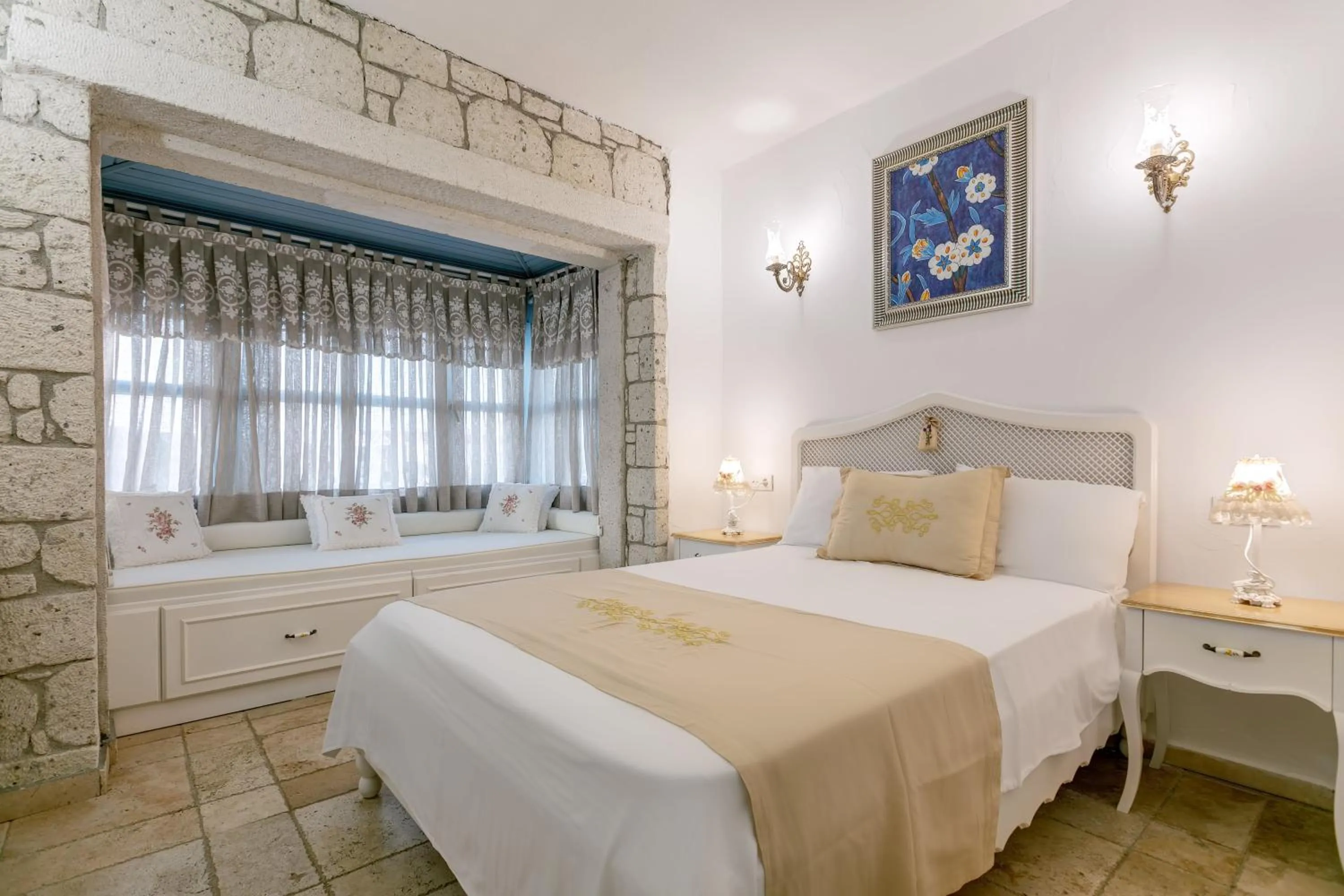 Photo of the whole room, Bed in Villa Fora Hotel