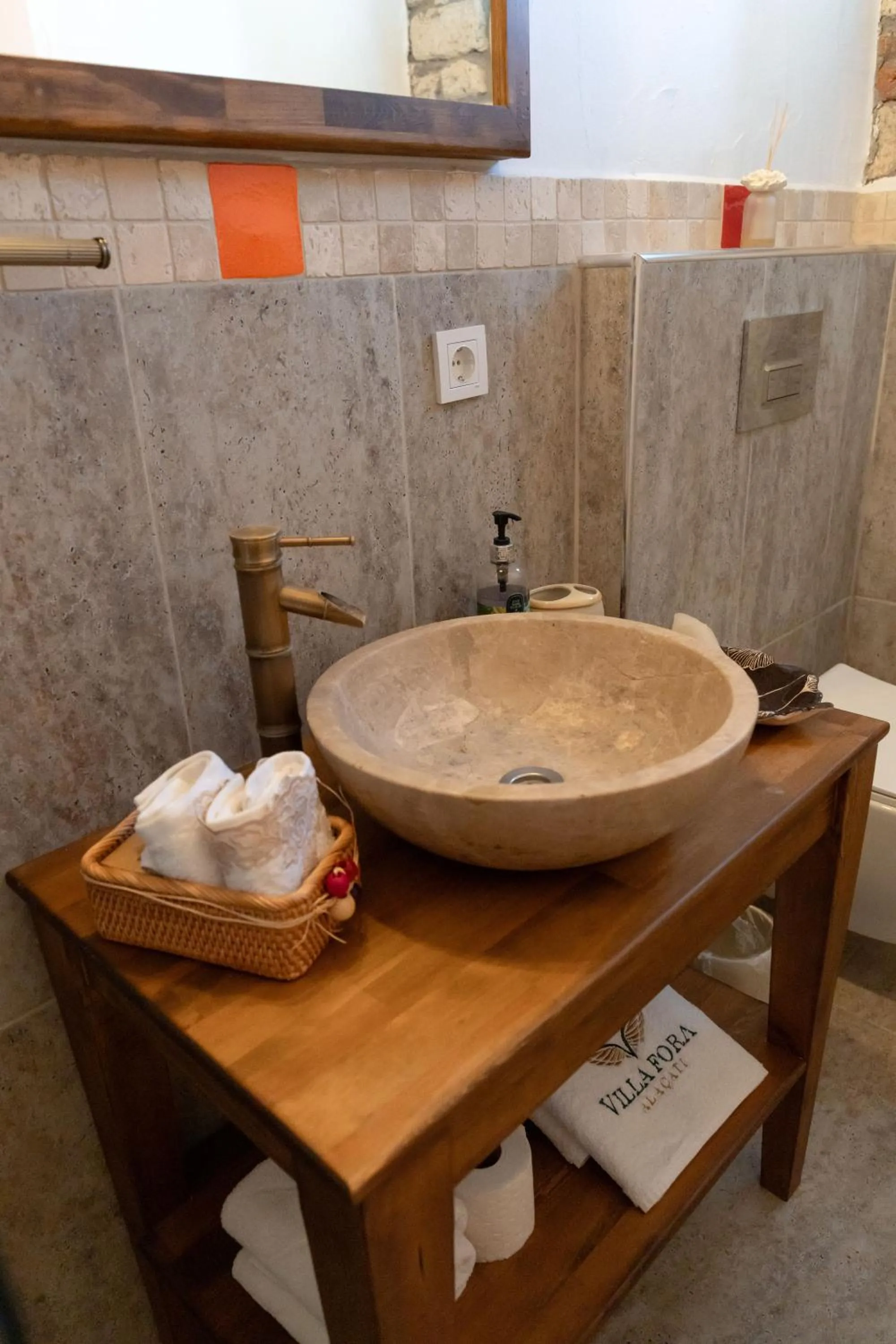 Property building in Villa Fora Hotel