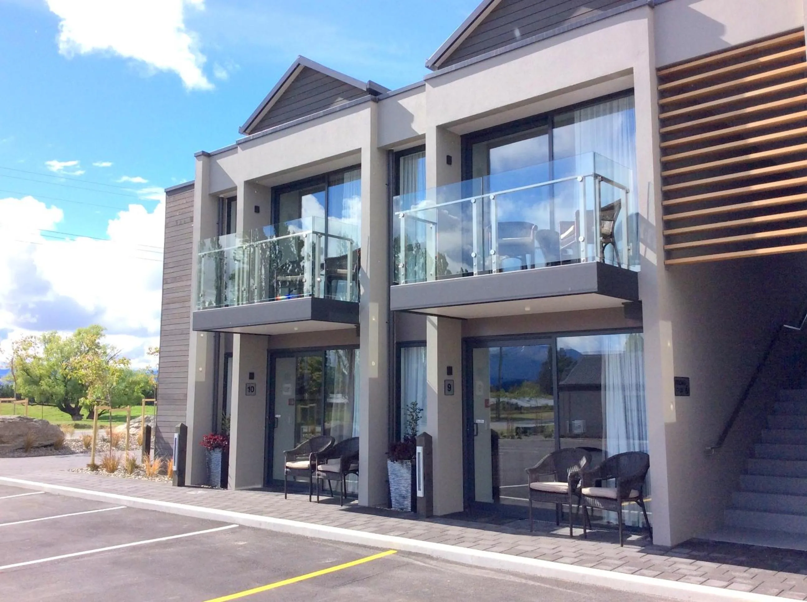 Property building in West Meadows of Wanaka