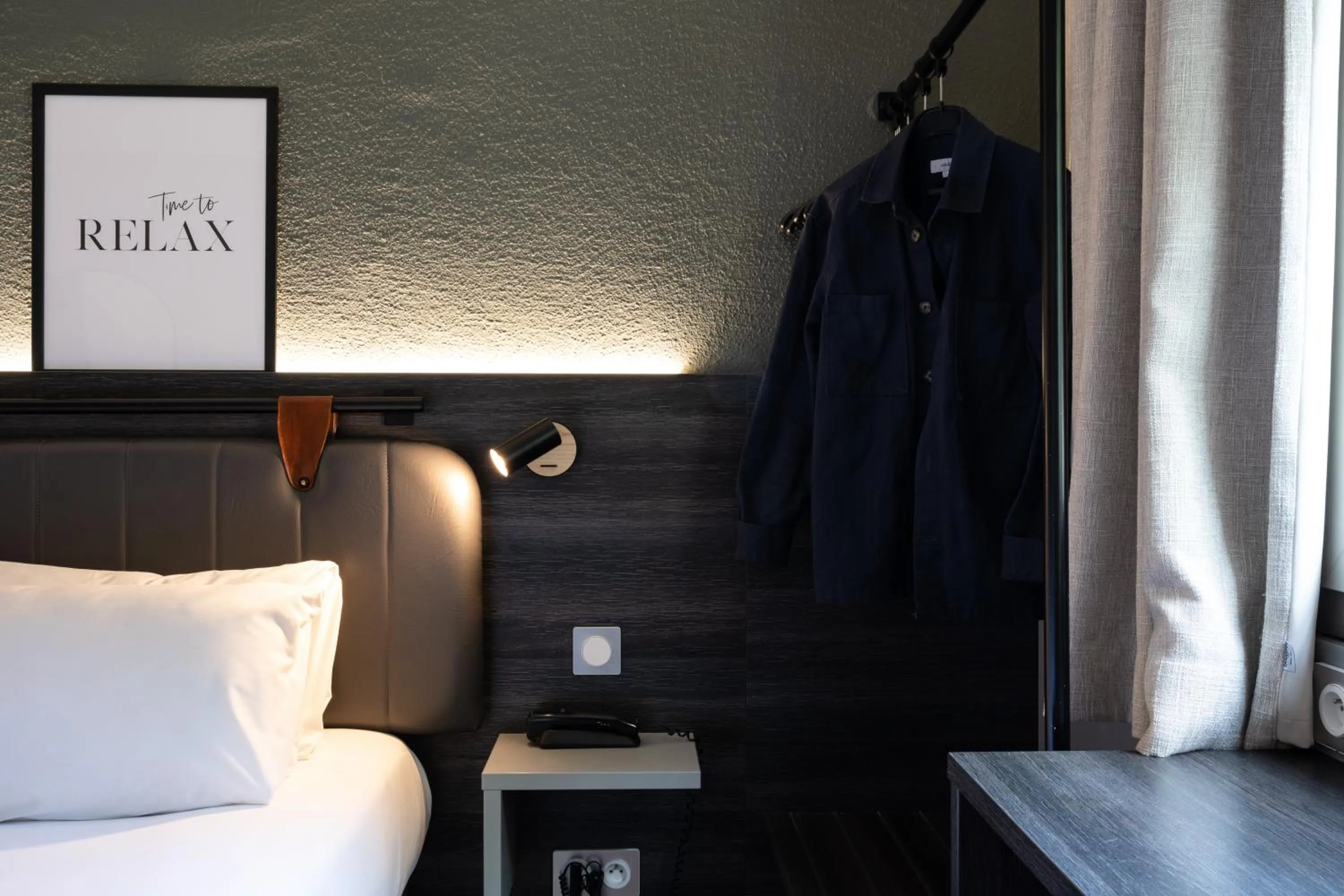 Bedroom, Bed in Tulip Inn Beaune