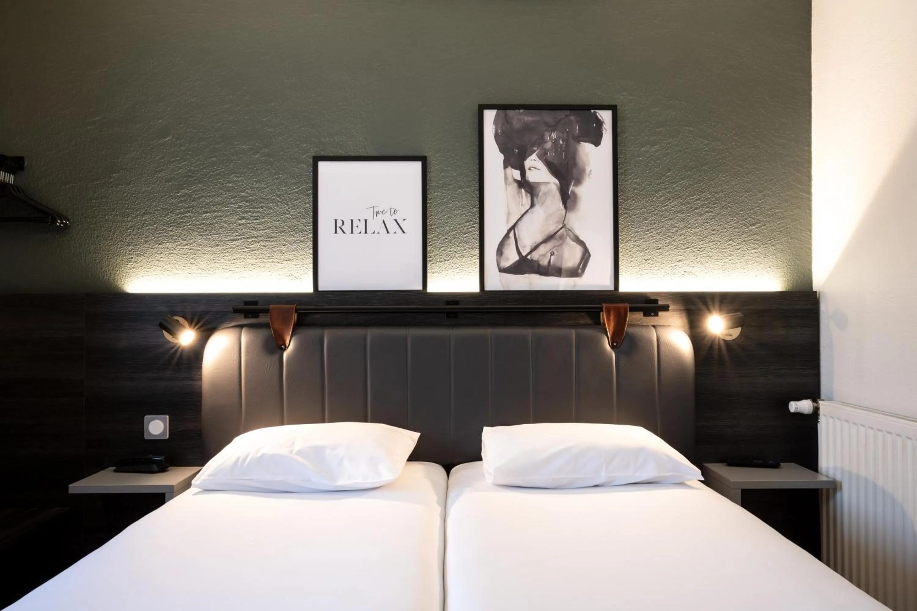 Bed in Tulip Inn Beaune