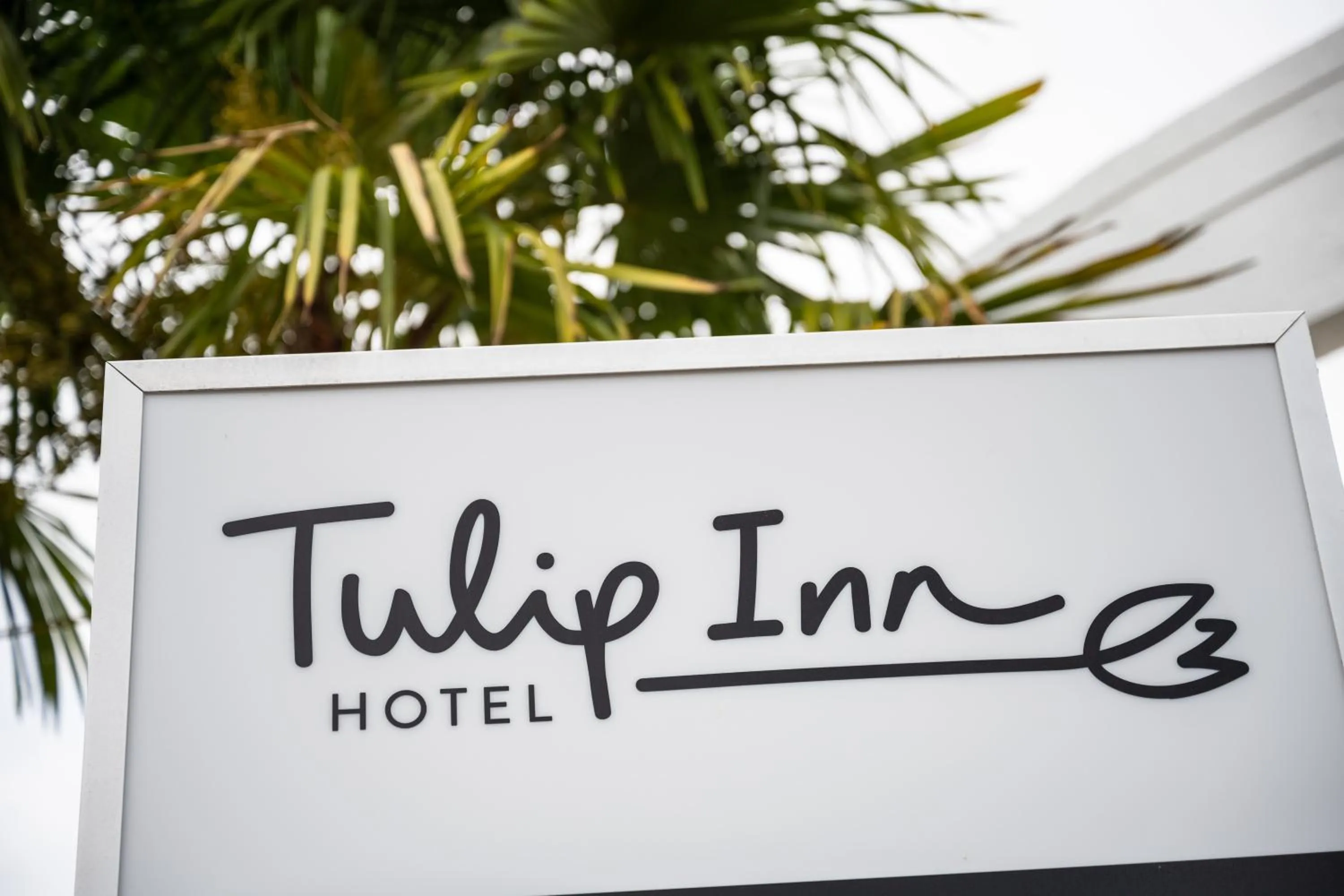 Property logo or sign in Tulip Inn Beaune