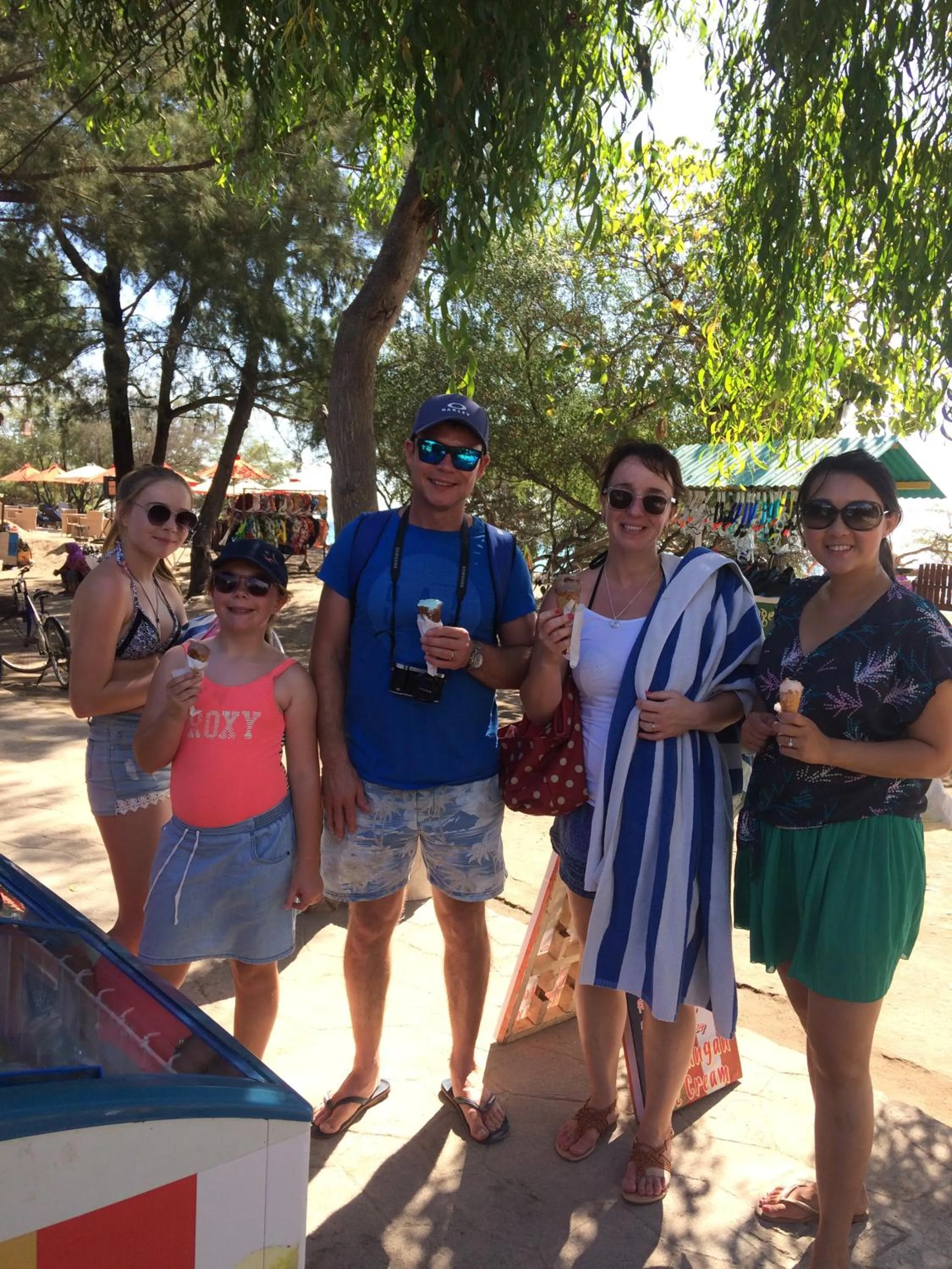 On site in Melati Cottage