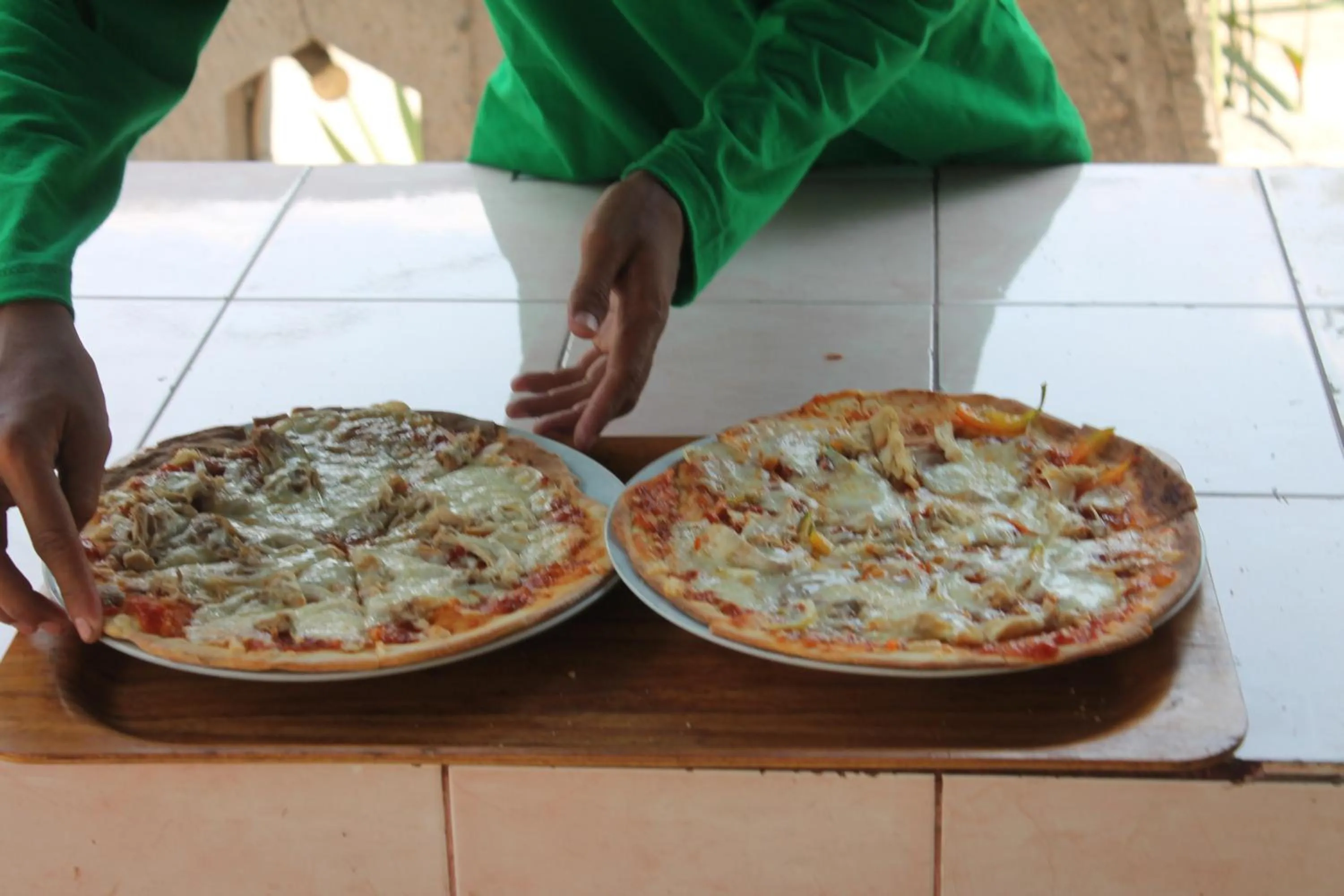 Restaurant/places to eat in Melati Cottage