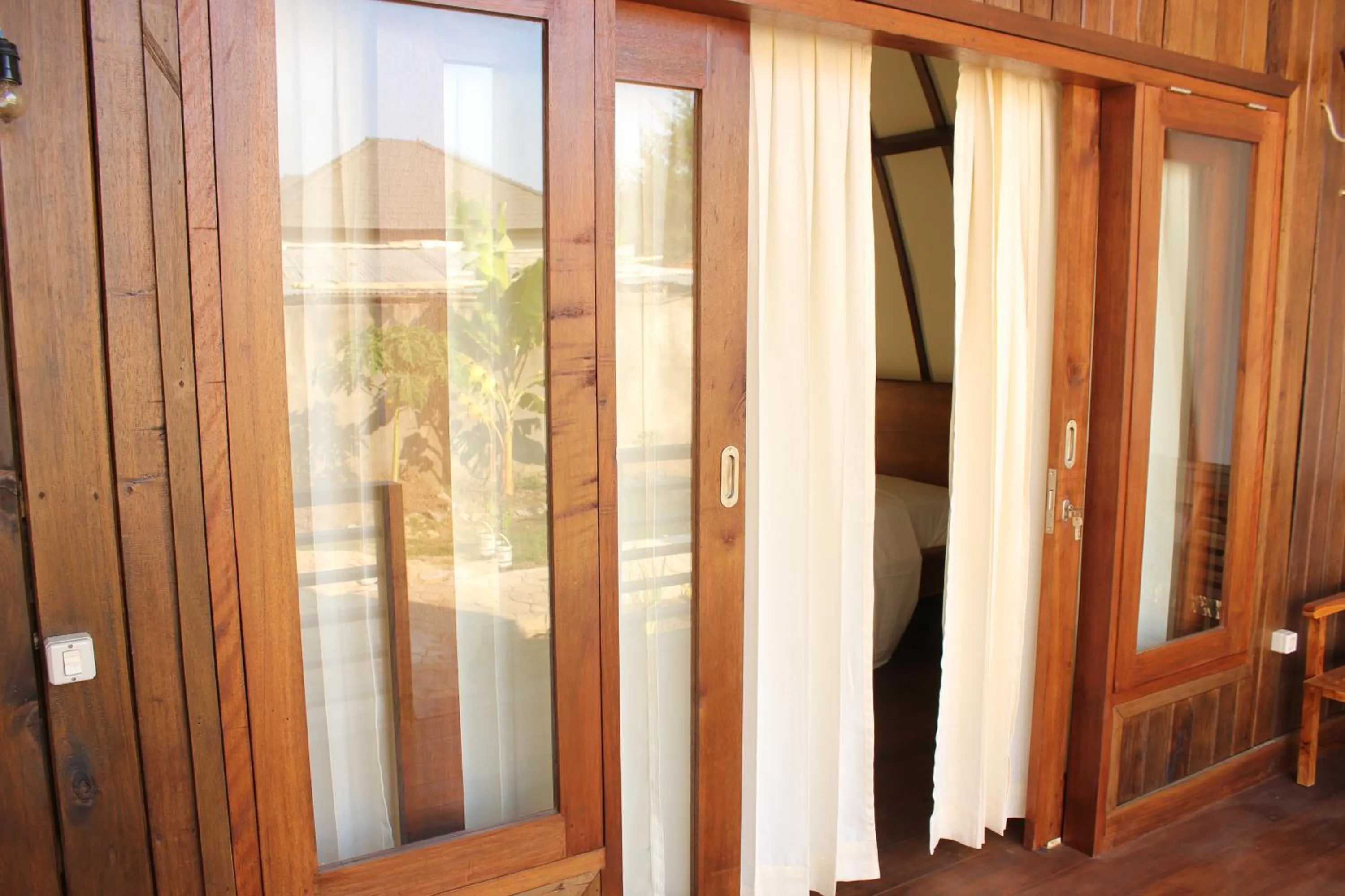 Balcony/Terrace in Melati Cottage