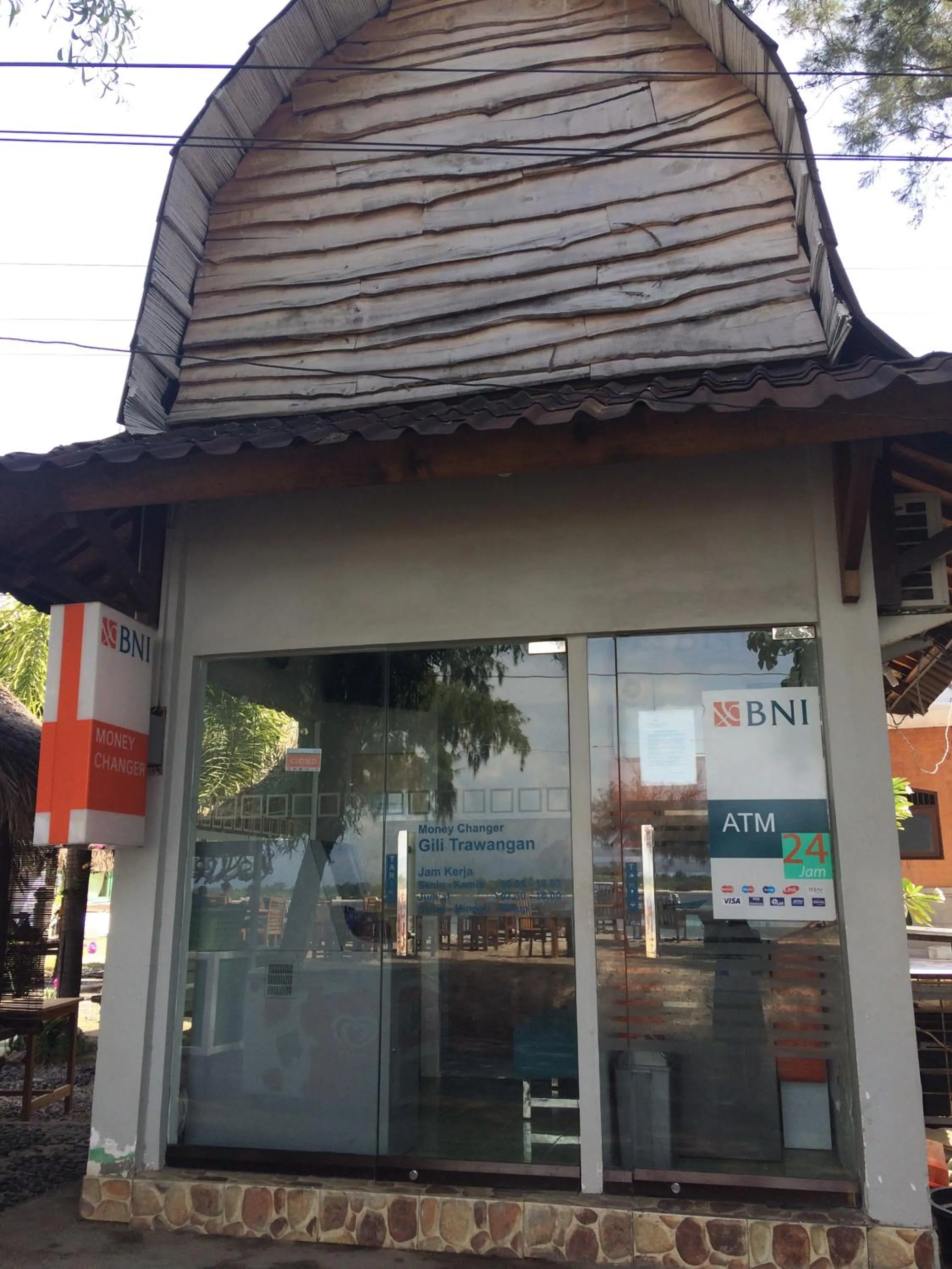 On site in Melati Cottage