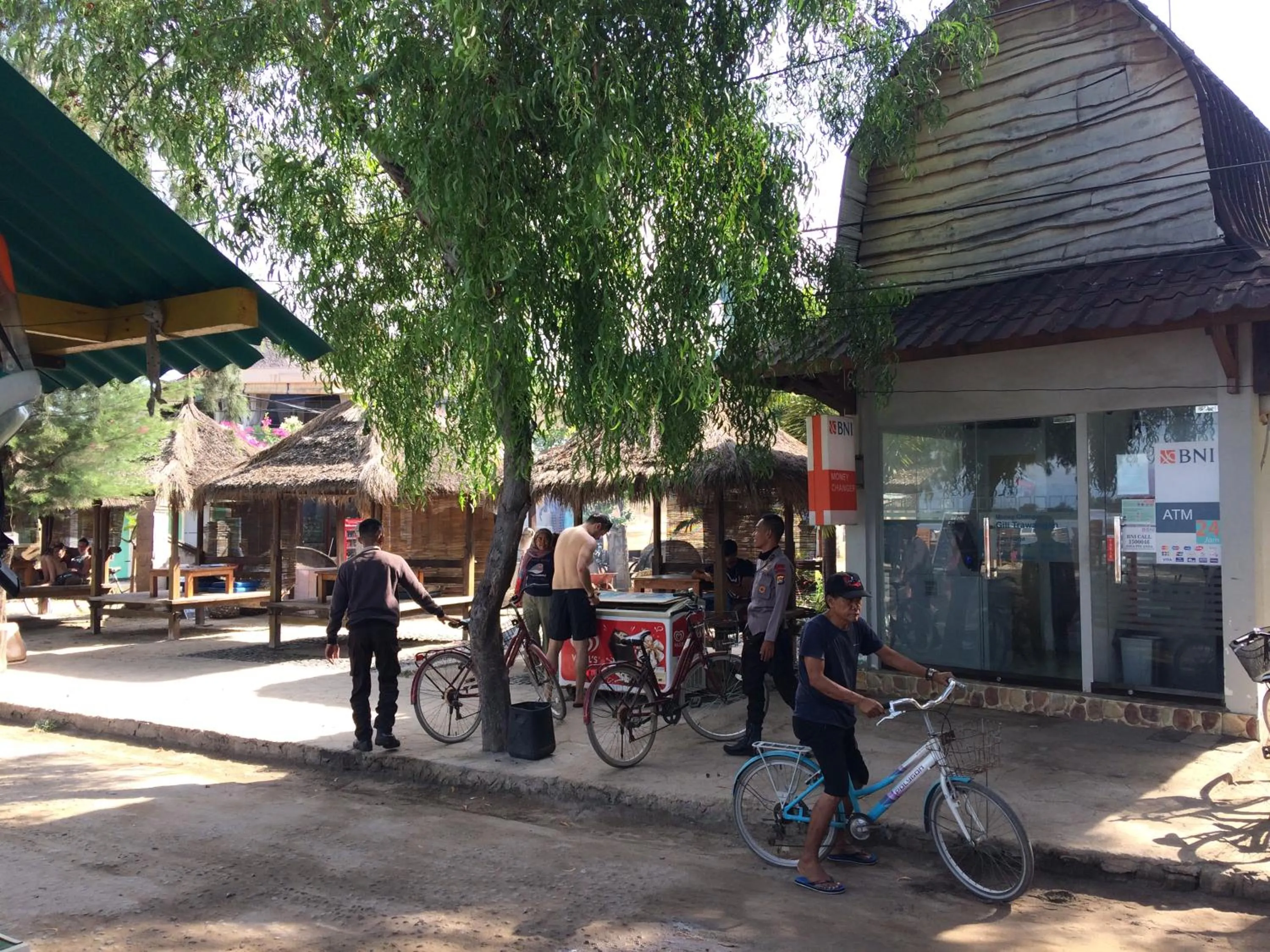 On site in Melati Cottage