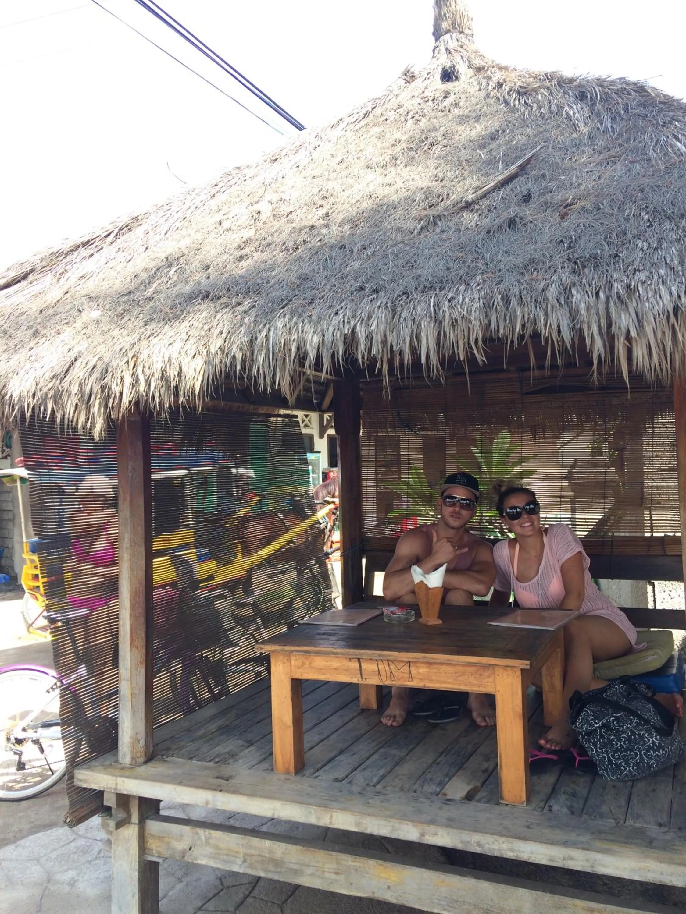 Restaurant/places to eat in Melati Cottage