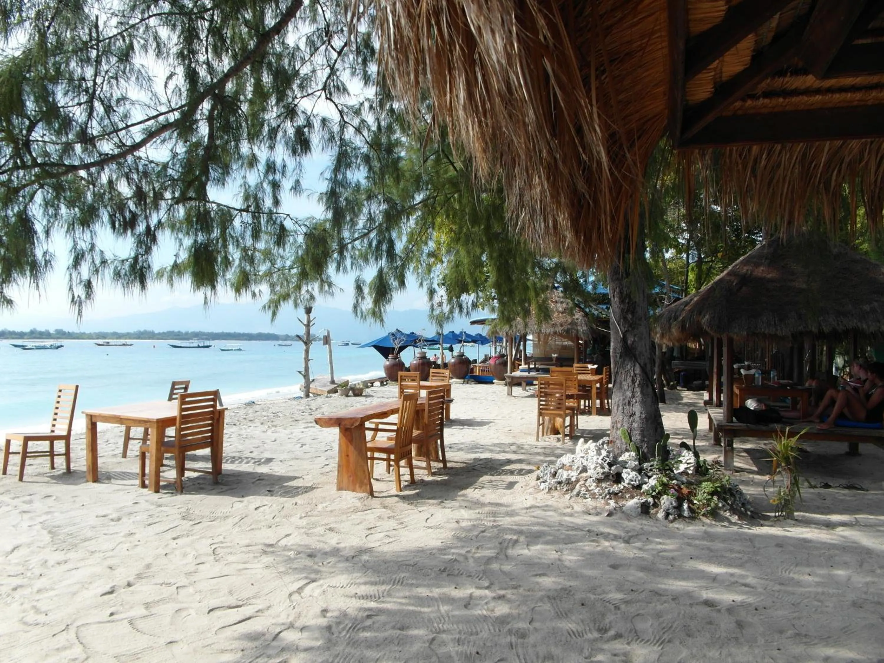 Beach in Melati Cottage