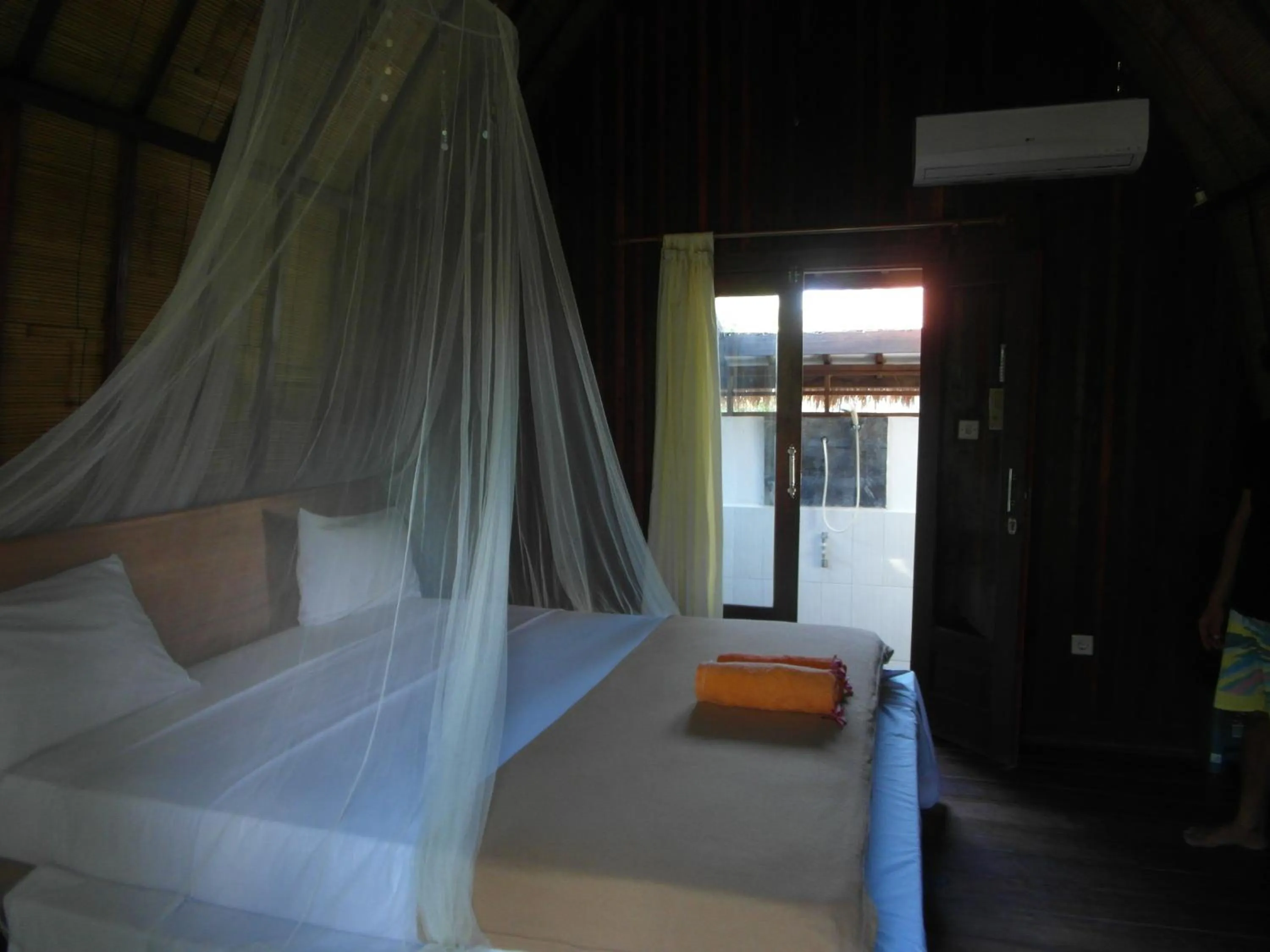 Photo of the whole room, Bed in Melati Cottage