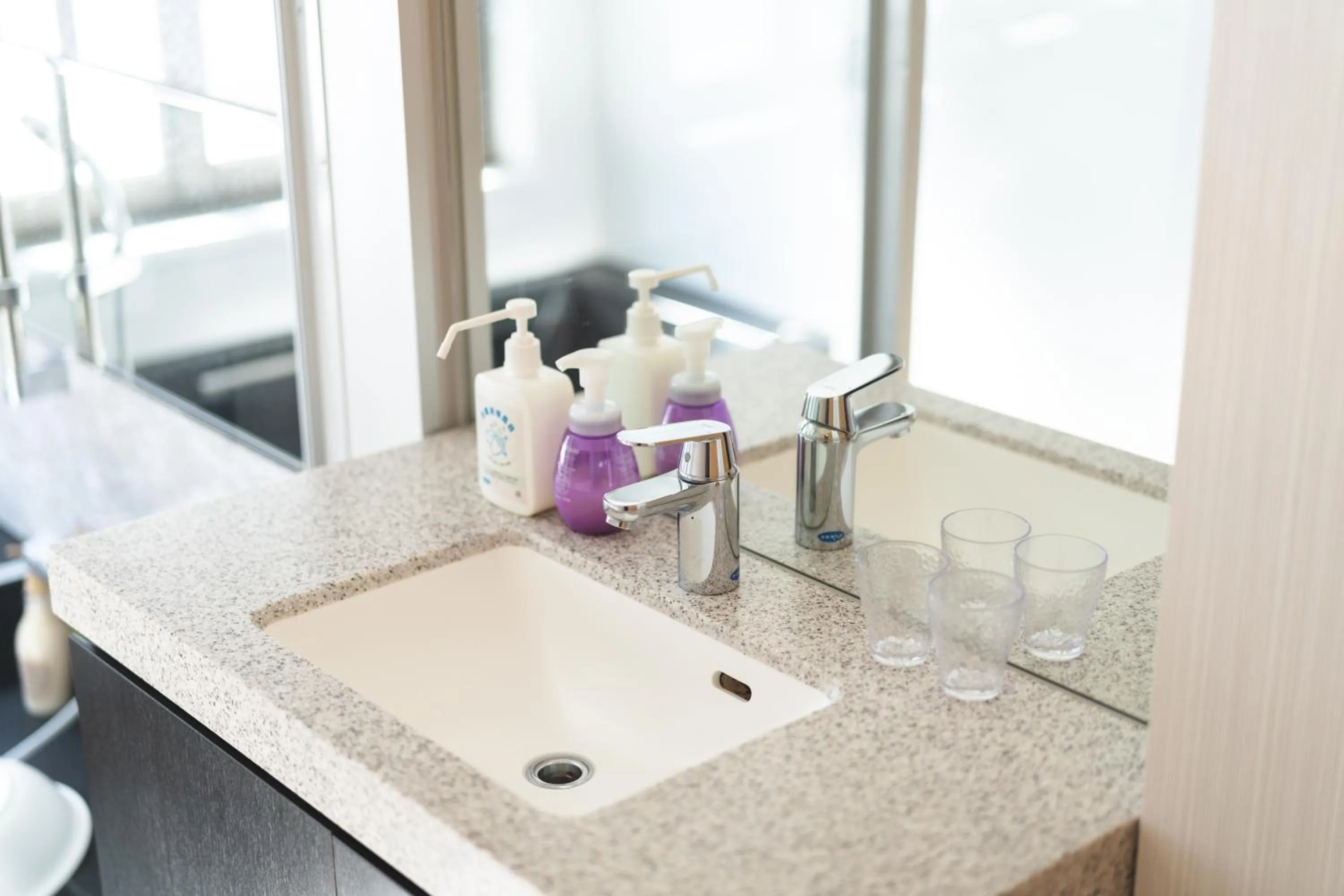 Bathroom in Solar Chalets by HHG