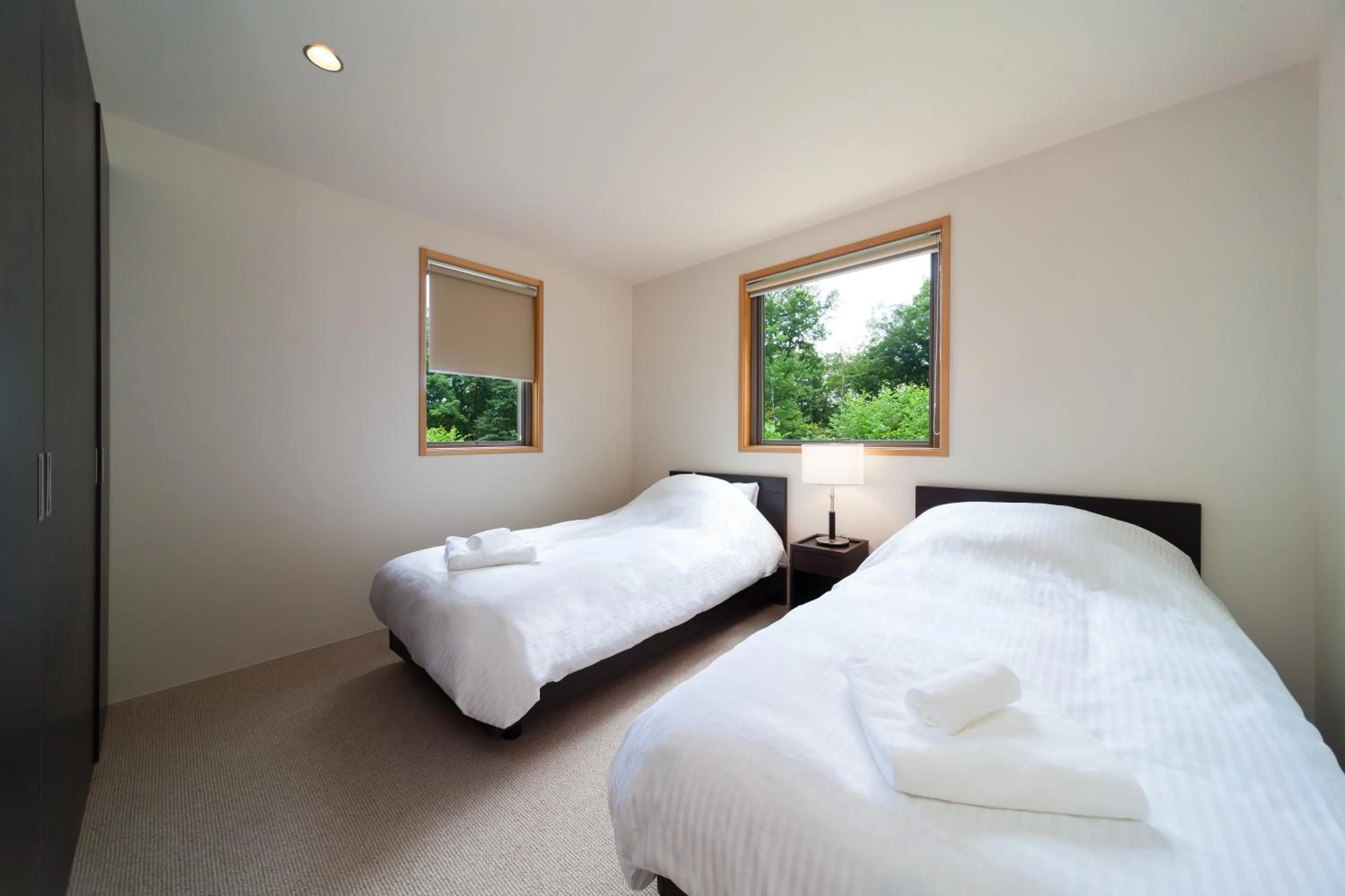 Bed in Solar Chalets by HHG