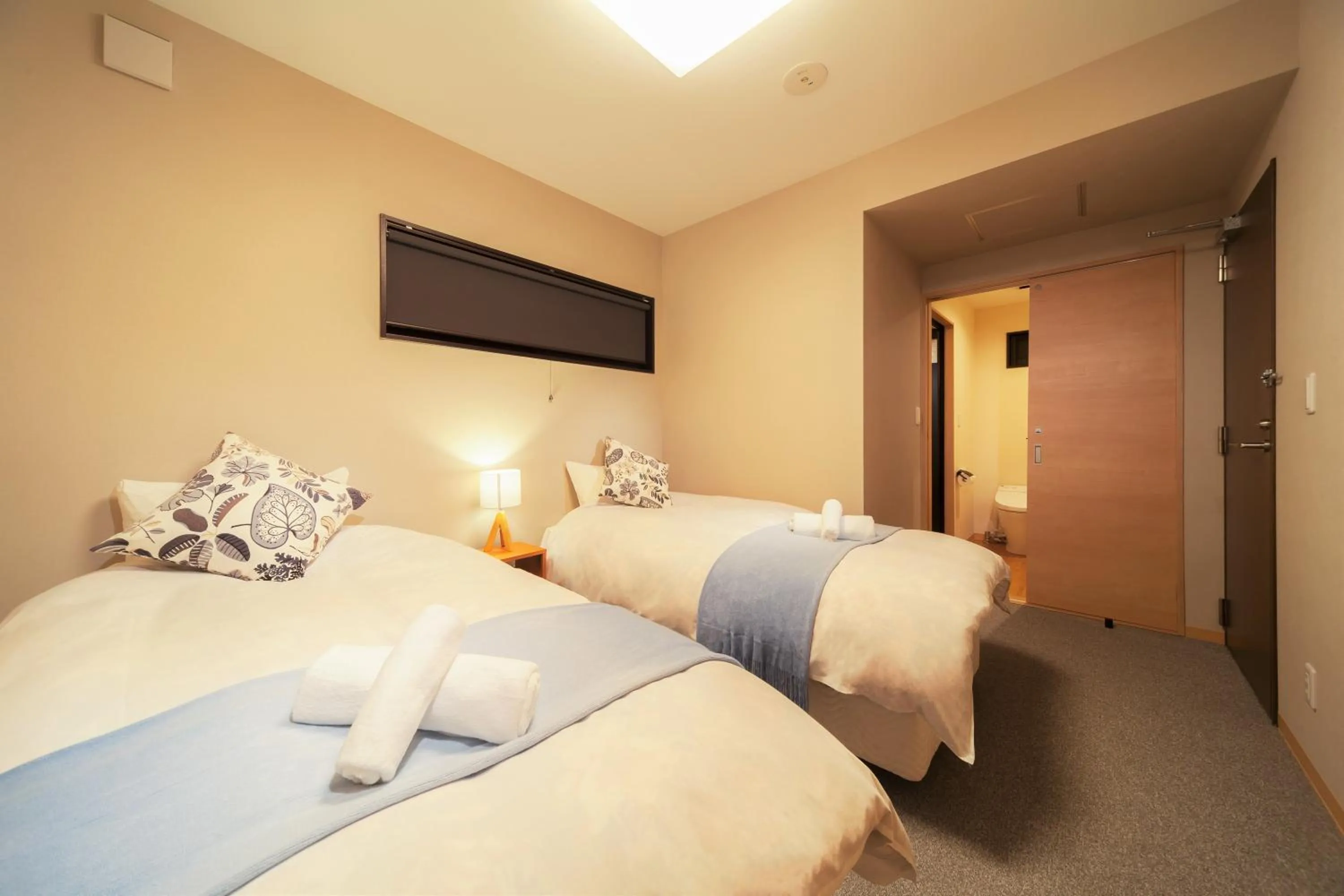 Property building, Bed in Wadano Woods by HHG