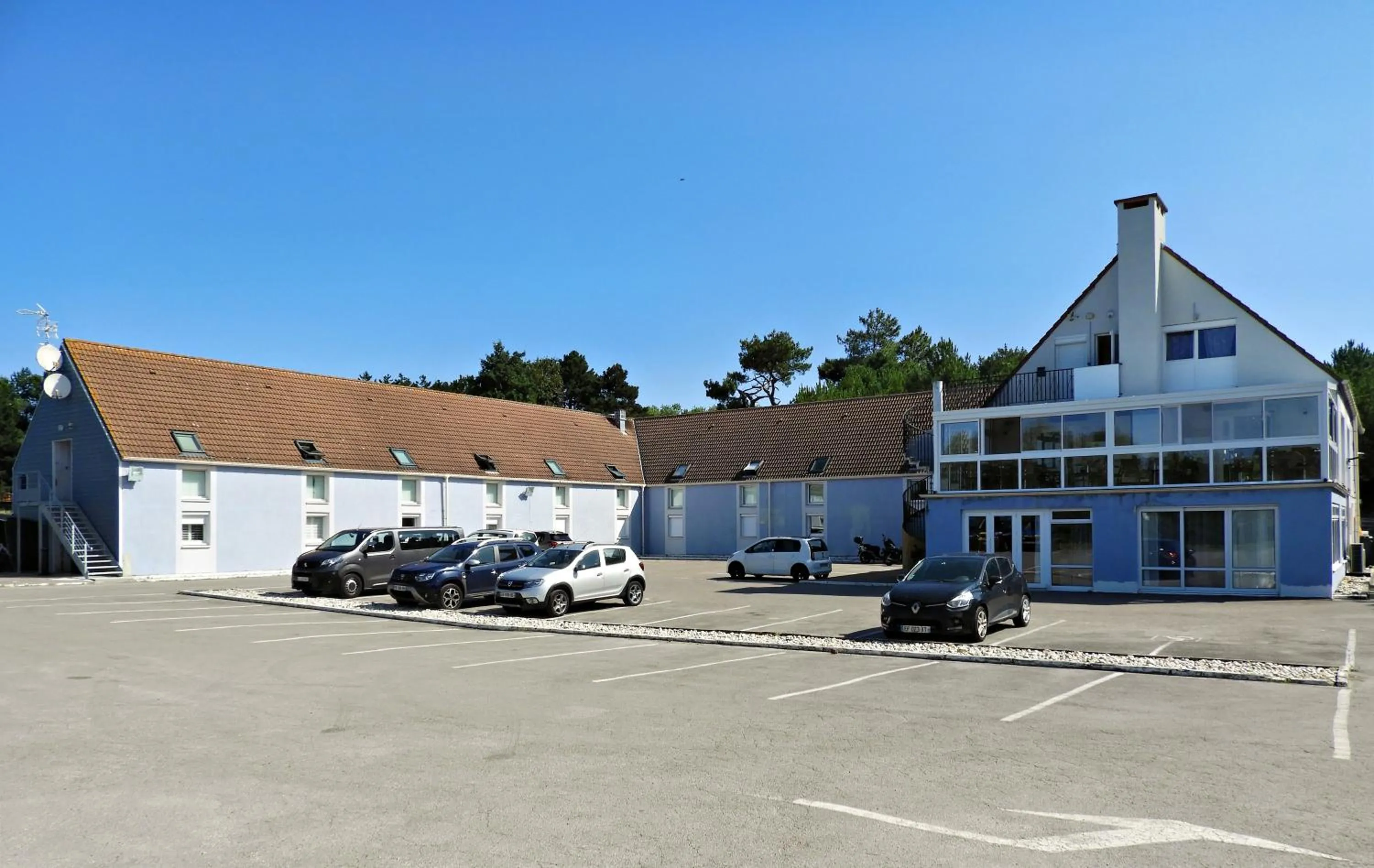 Parking in BRIT HOTEL Le 940 Le Touquet-Etaples