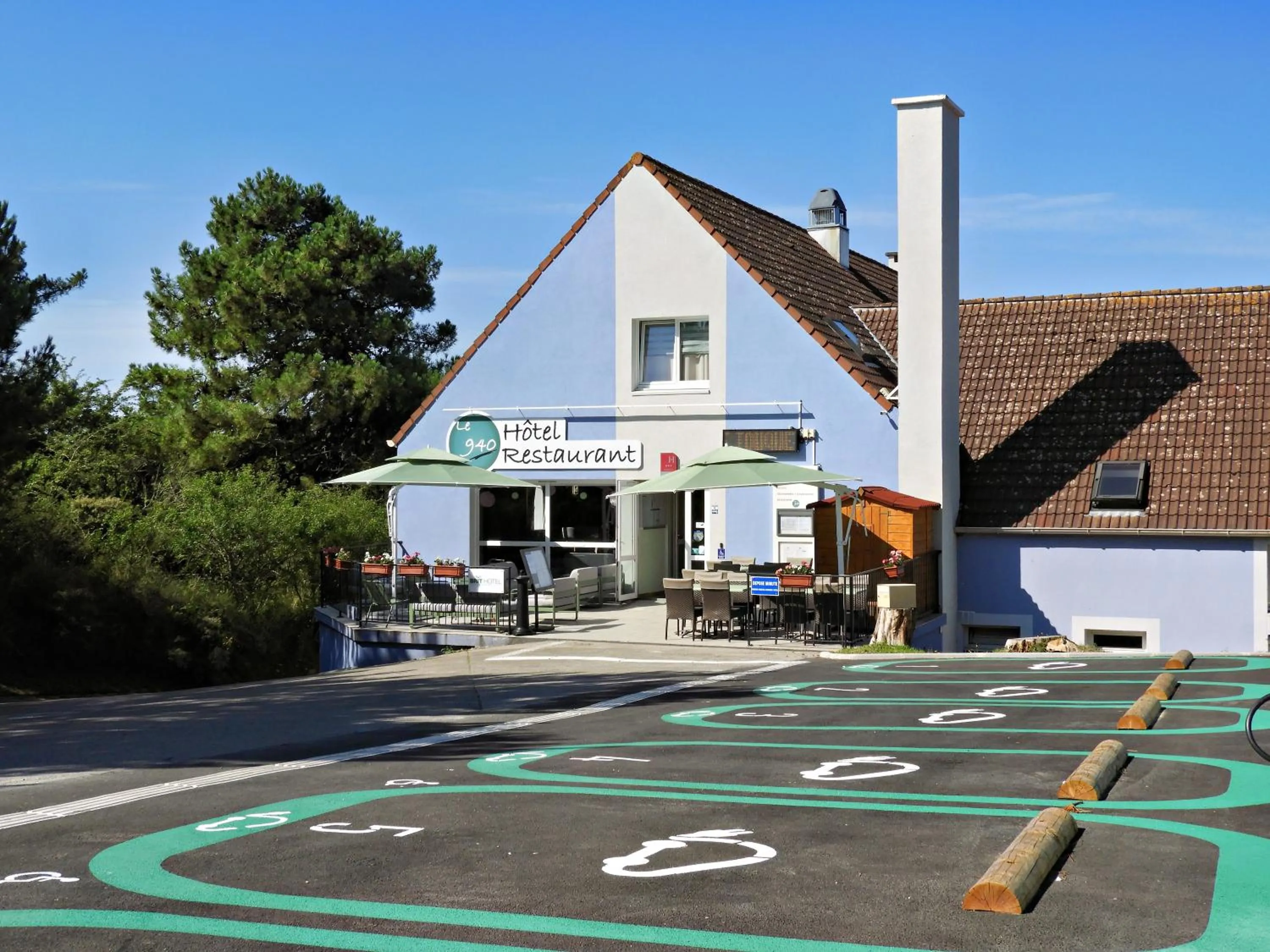 Parking in BRIT HOTEL Le 940 Le Touquet-Etaples